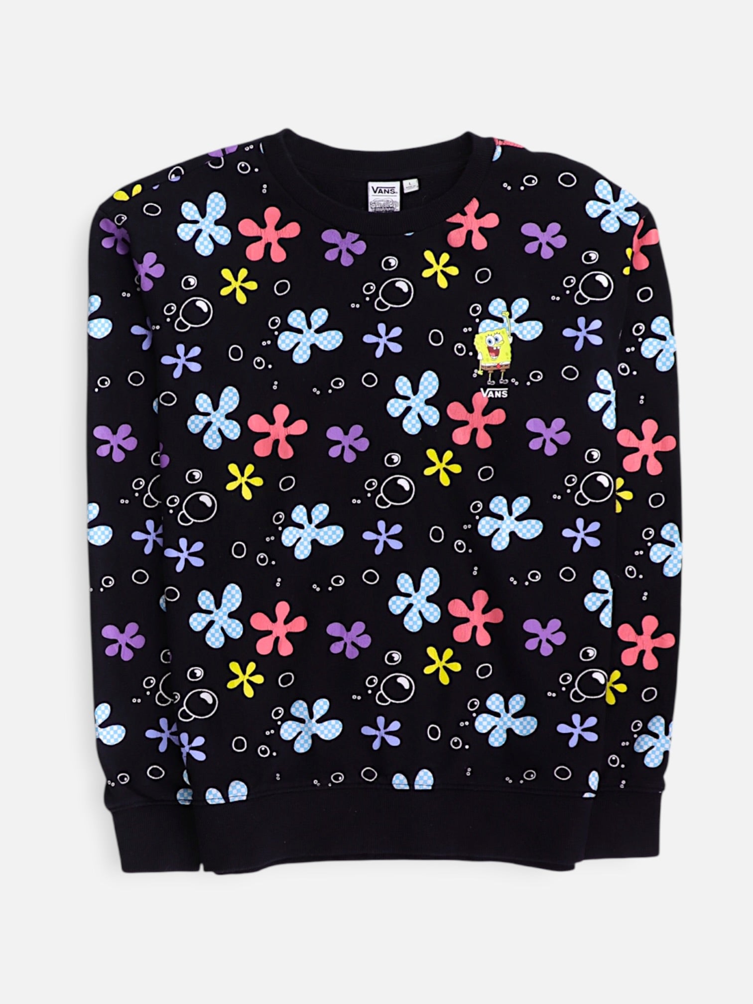 Vans Sudadera Sweatshirt Animado - Hombre - Large