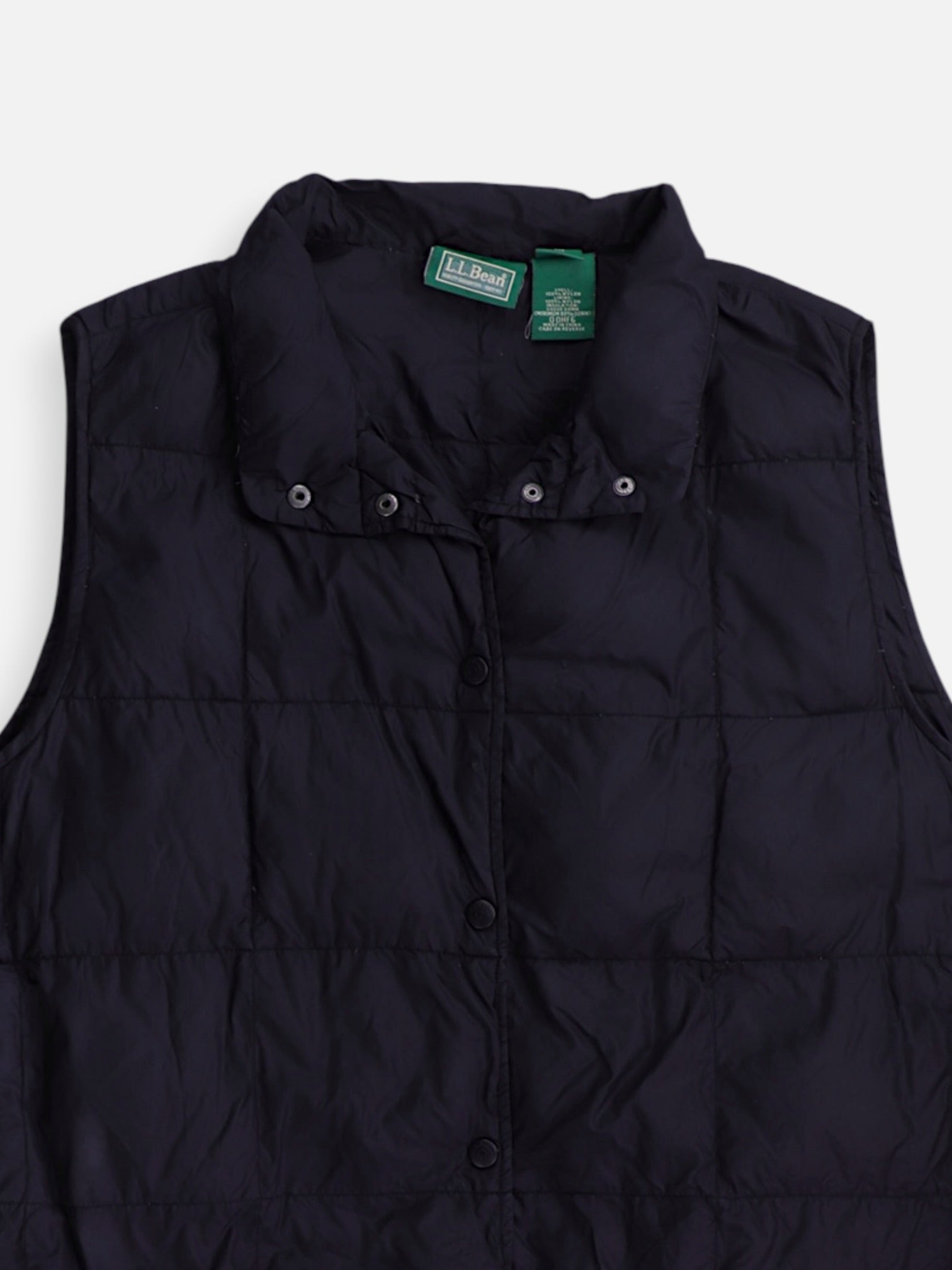 LL BEAN Chaleco Puffer - Mujer - XL
