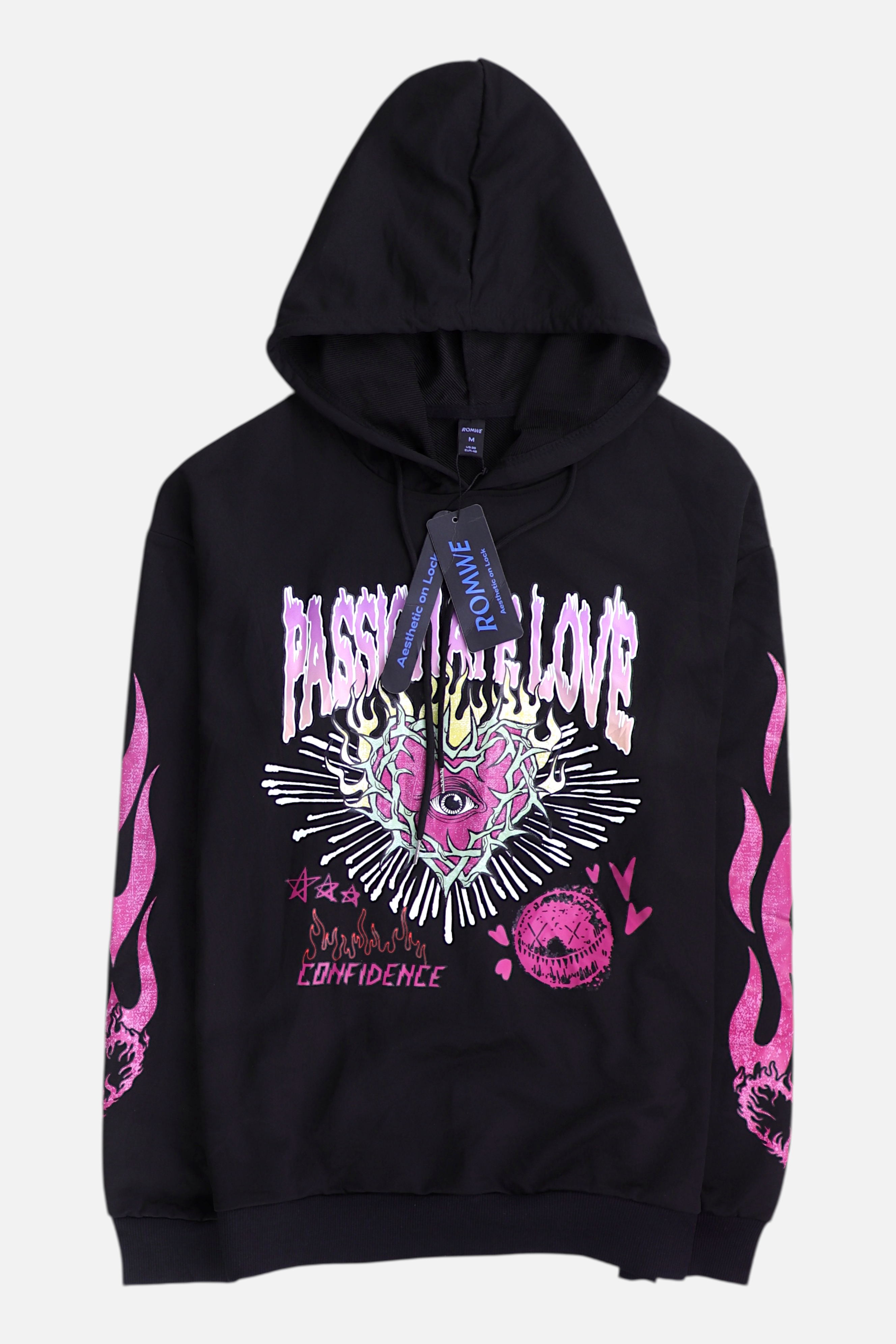 Sudadera Hoodie Basic - Hombre - Medium