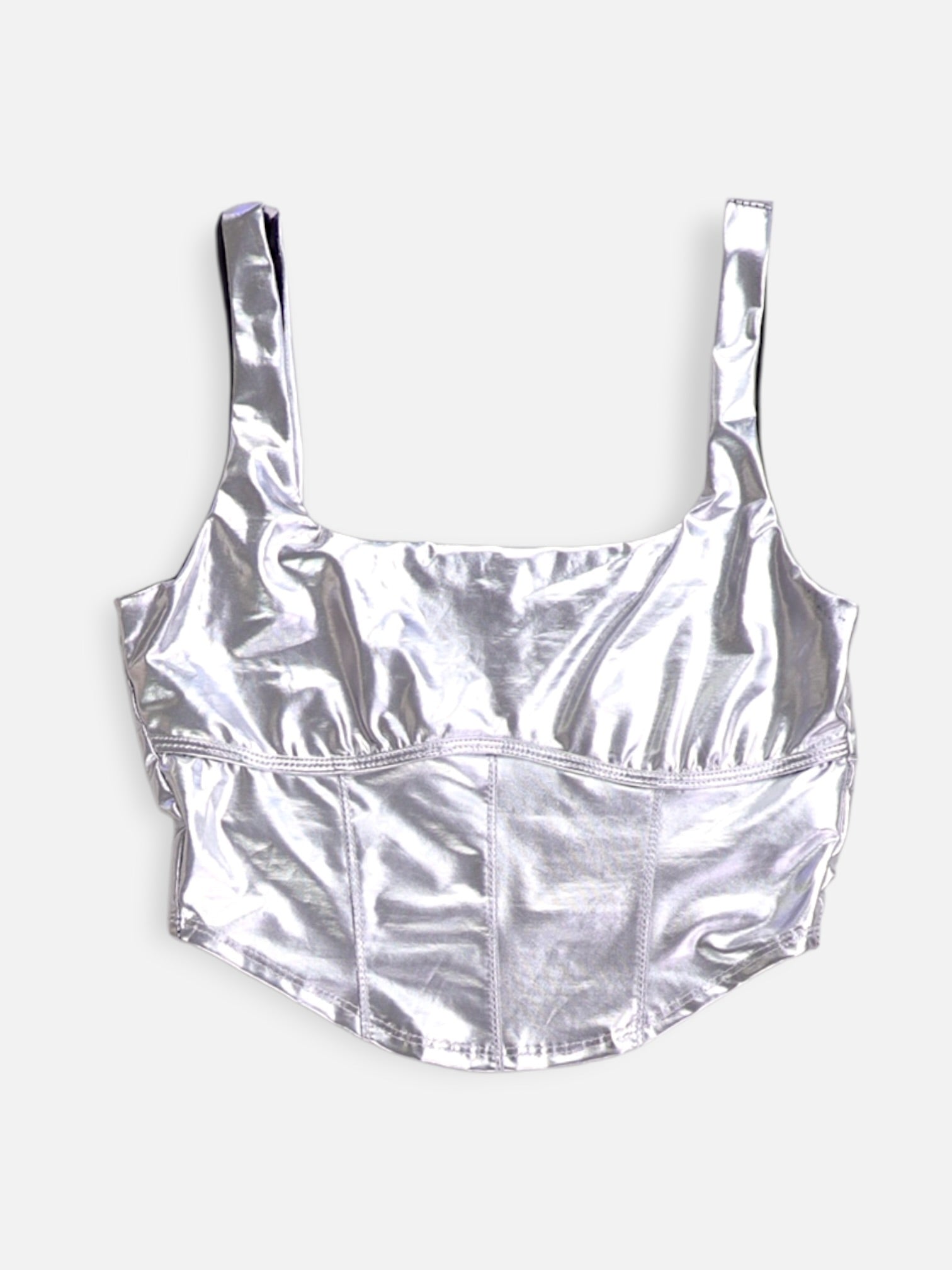 Blusa Crop Top - Mujer - Medium