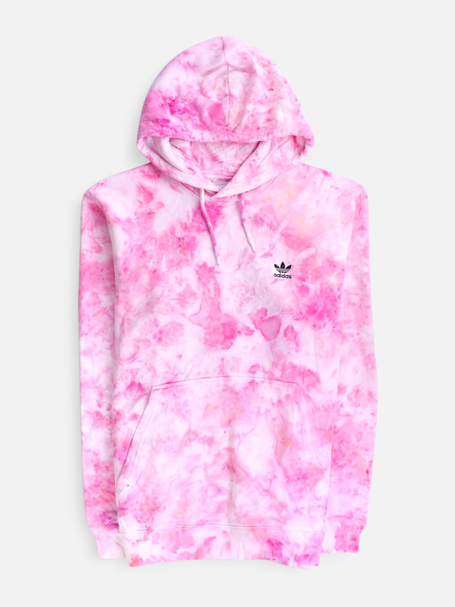 Adidas Sudadera Hoodie Tie-Dye - Mujer - XL