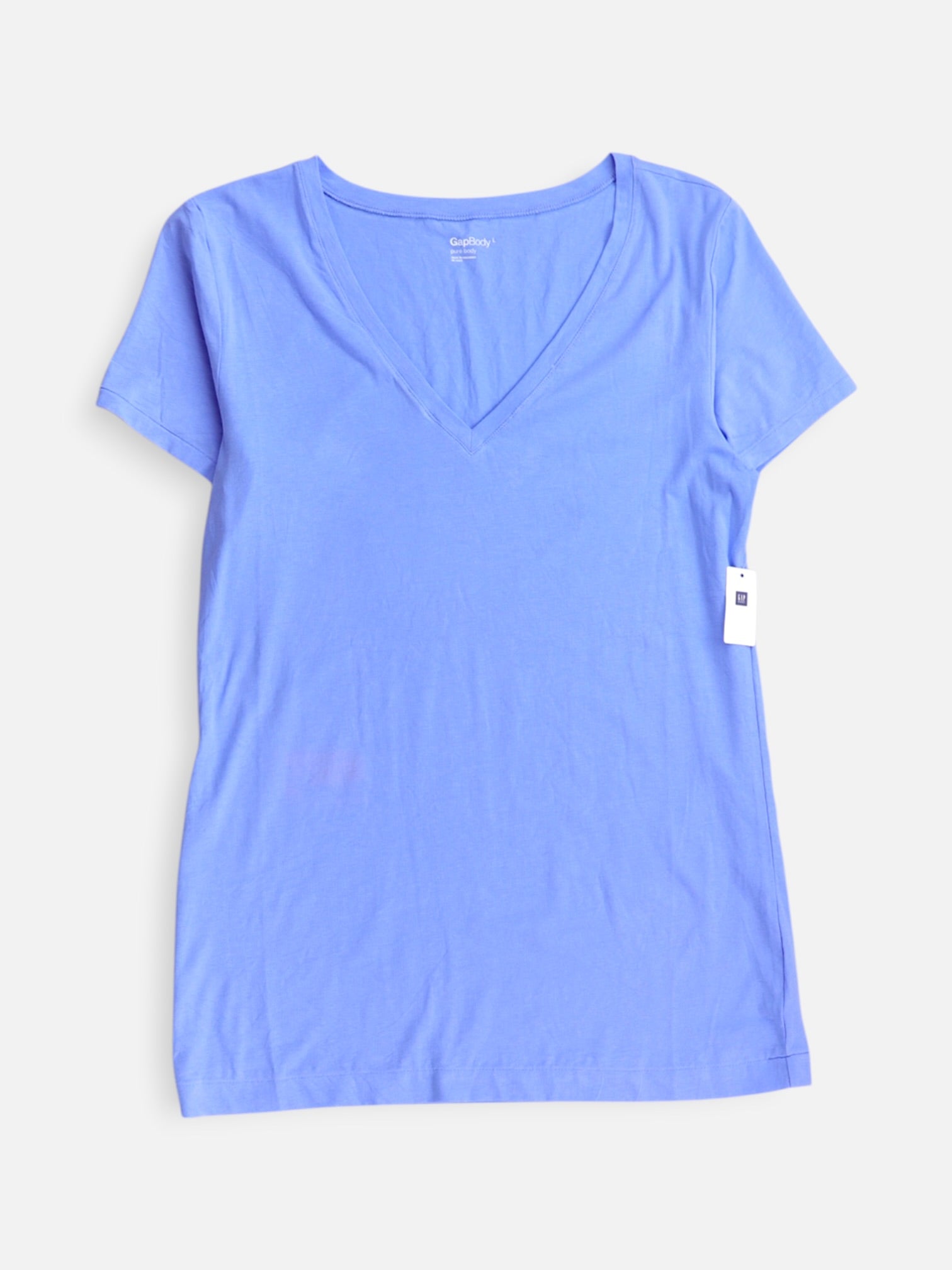 GAP Camiseta Basic - Mujer - Large