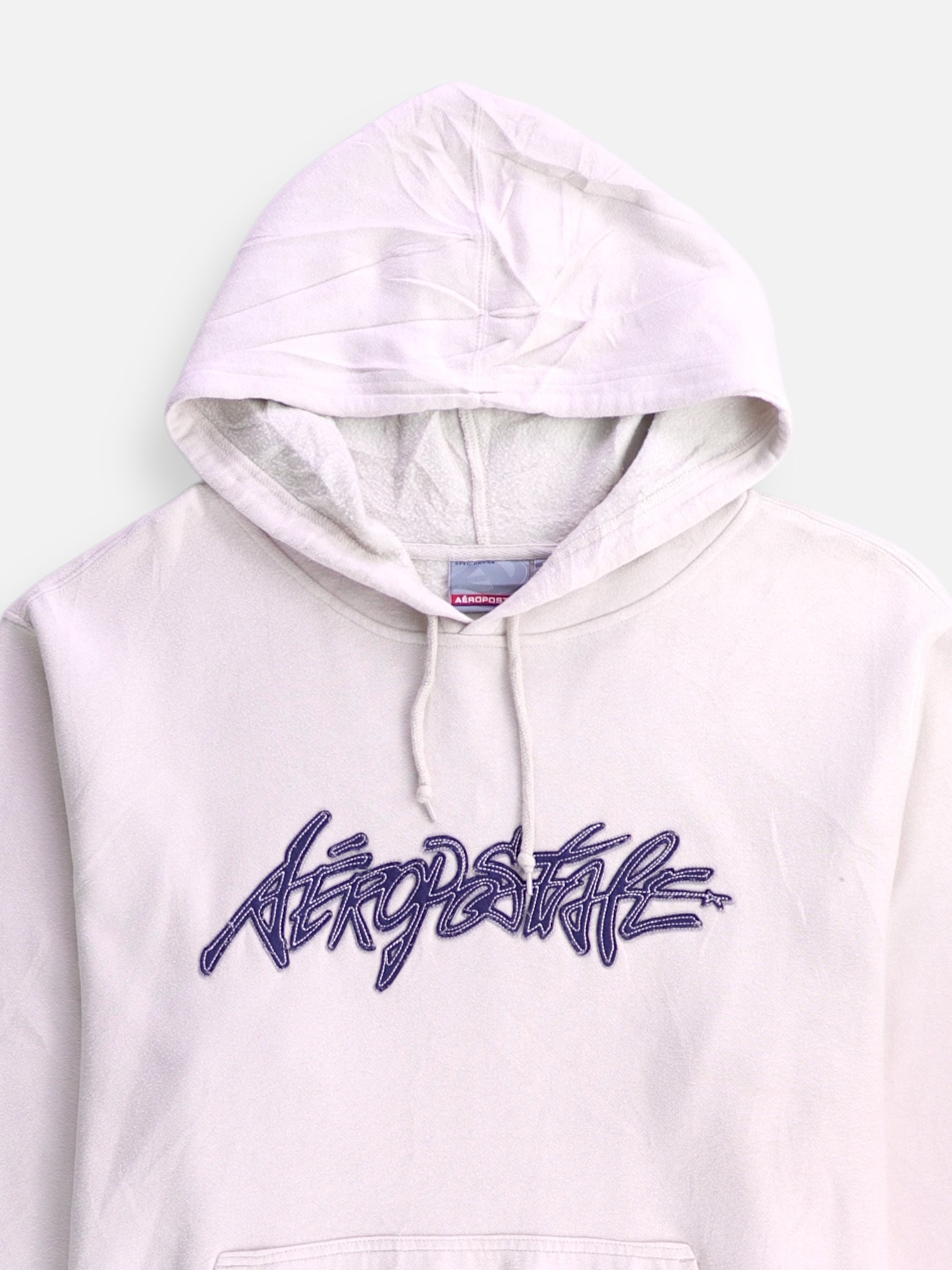 Aeropostale Sudadera Hoodie Basic - Hombre - Large
