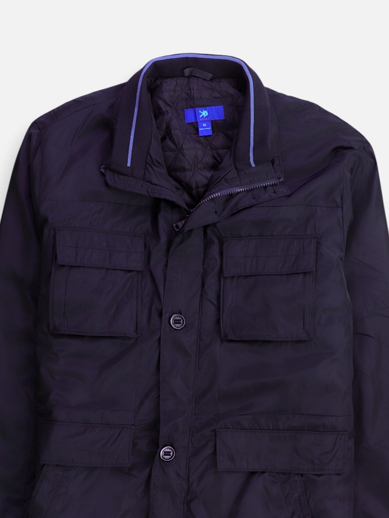 Chaqueta Impermeable Cargo - Hombre - XL