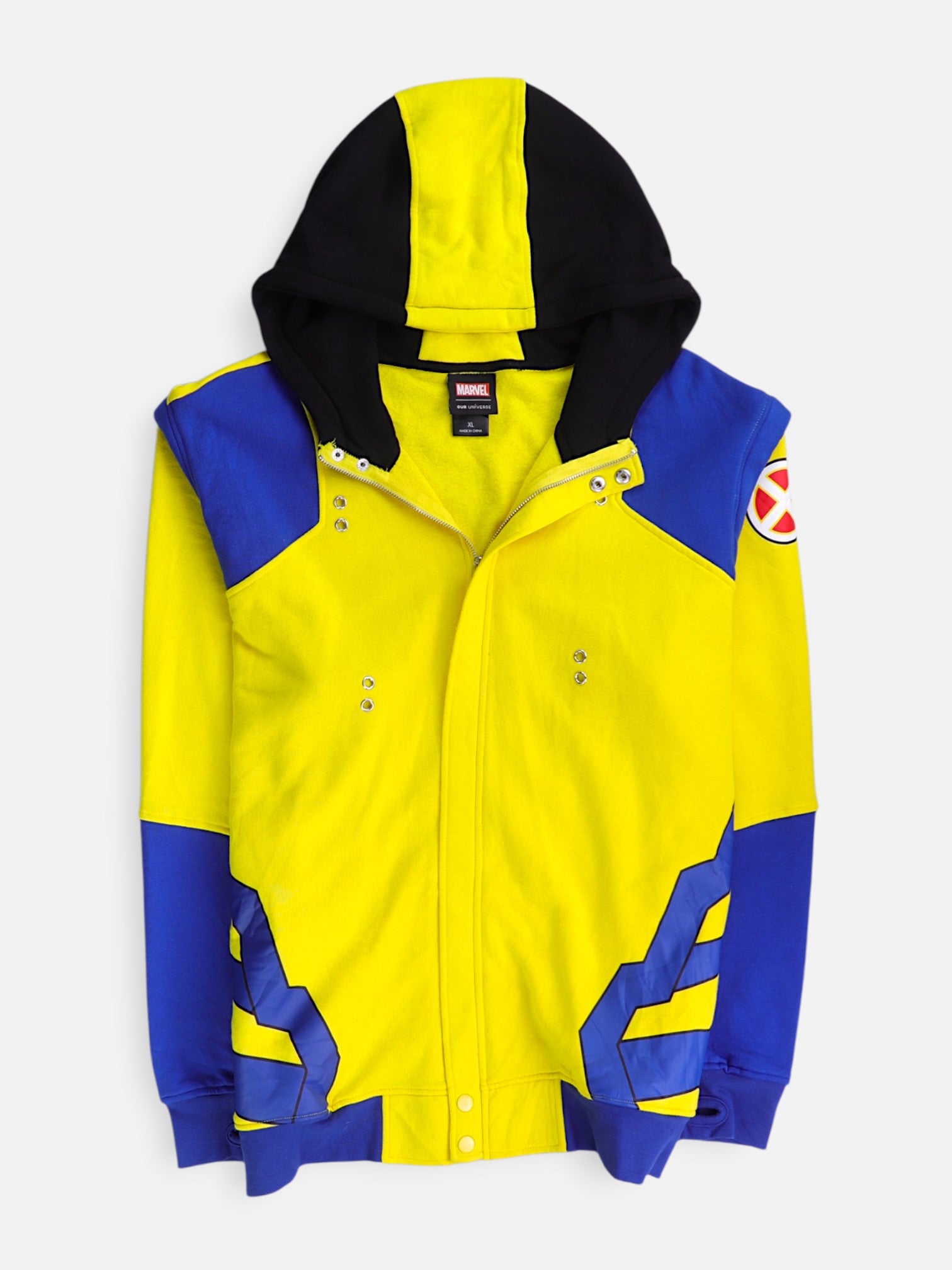 Marvel Sudadera Hoodie Animado - Hombre - XL