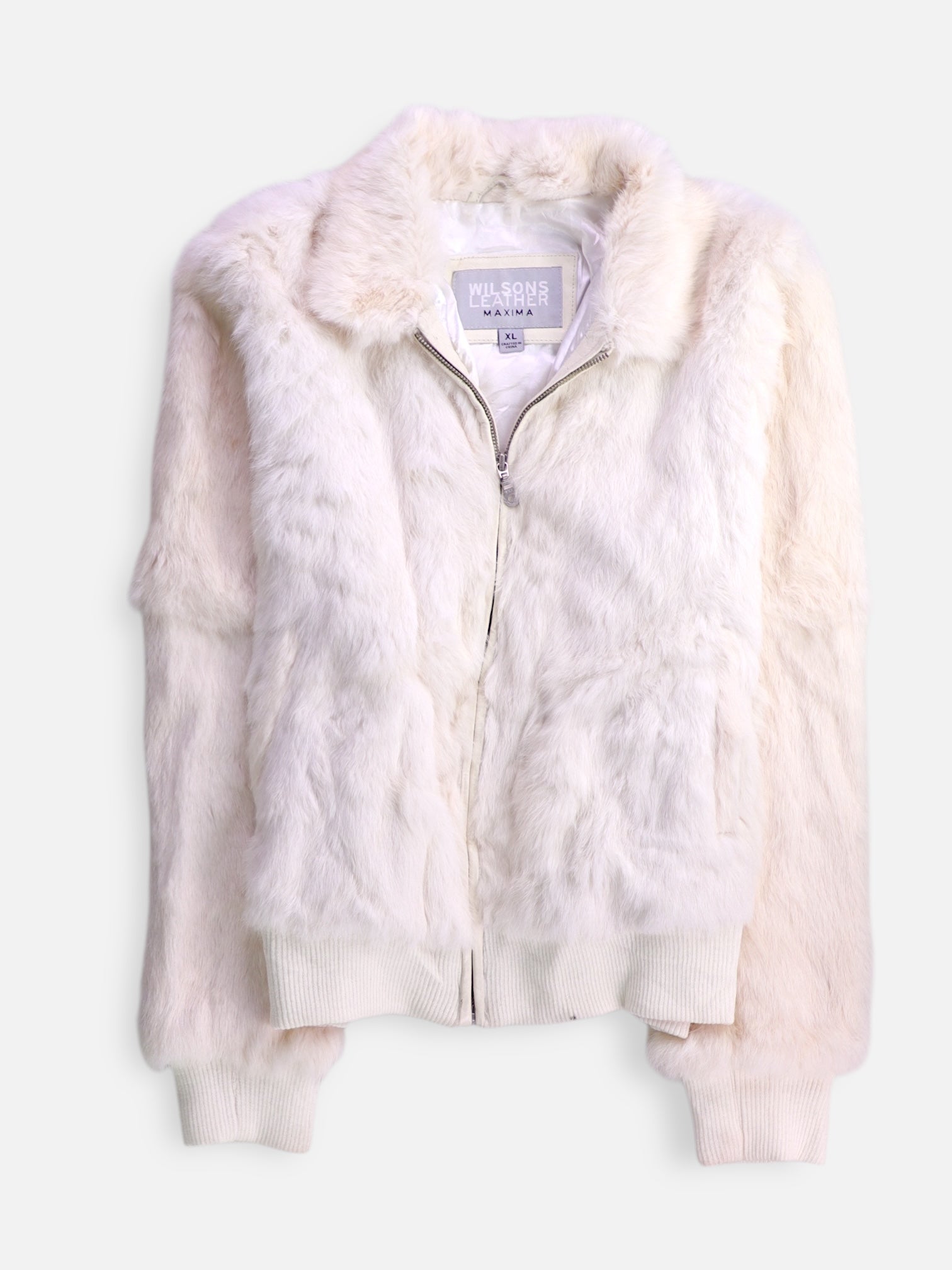 WILSONS LEATHER Chaqueta Casual Teddy - Mujer - XL