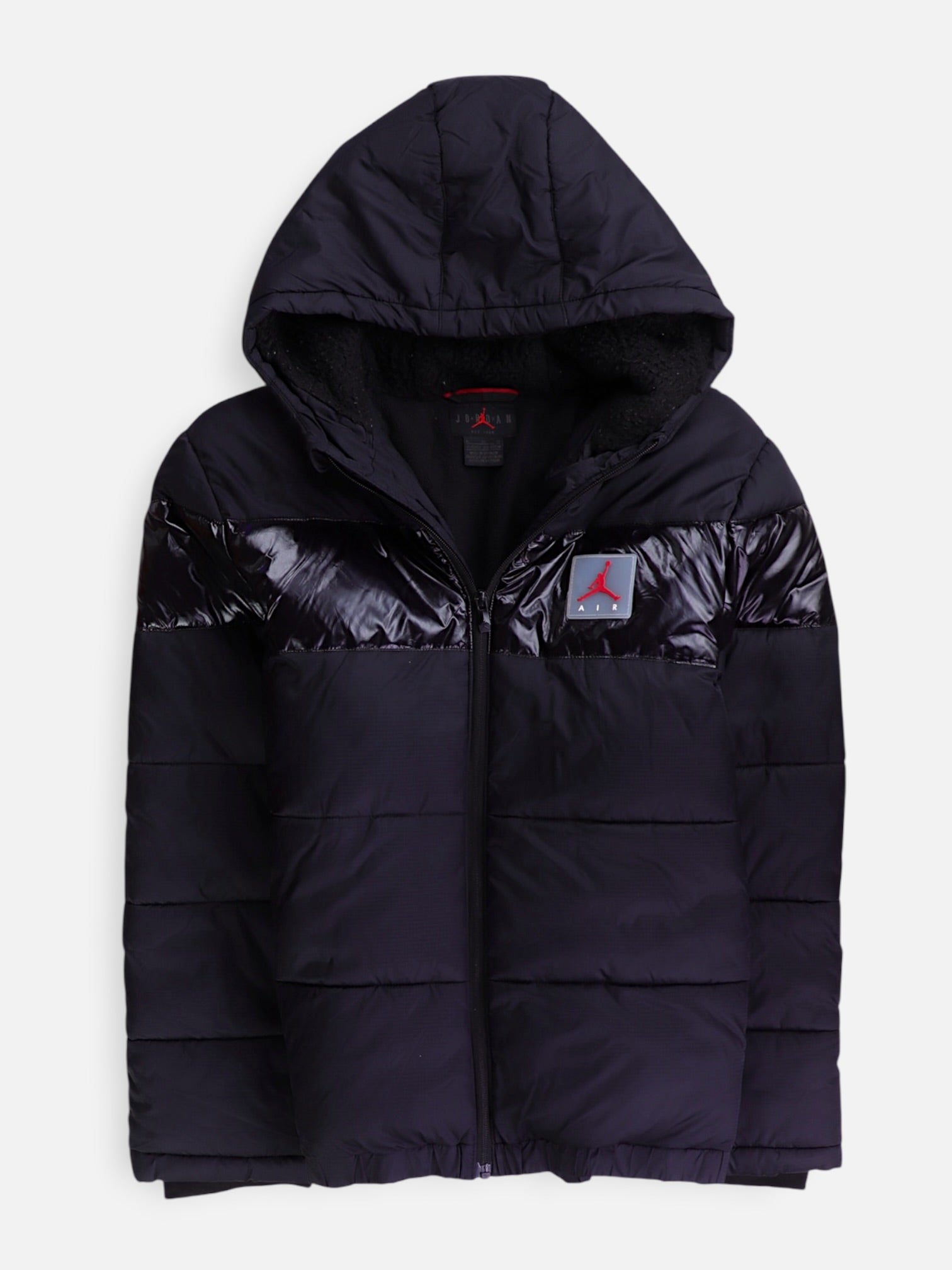 JORDAN Chaqueta Puffer Impermeable - Niño - XL - 13-15Y (Años)