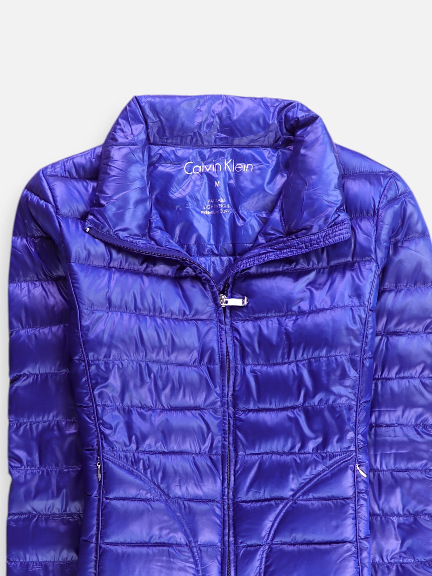 Calvin Klein Chaqueta Puffer Impermeable - Mujer - Medium