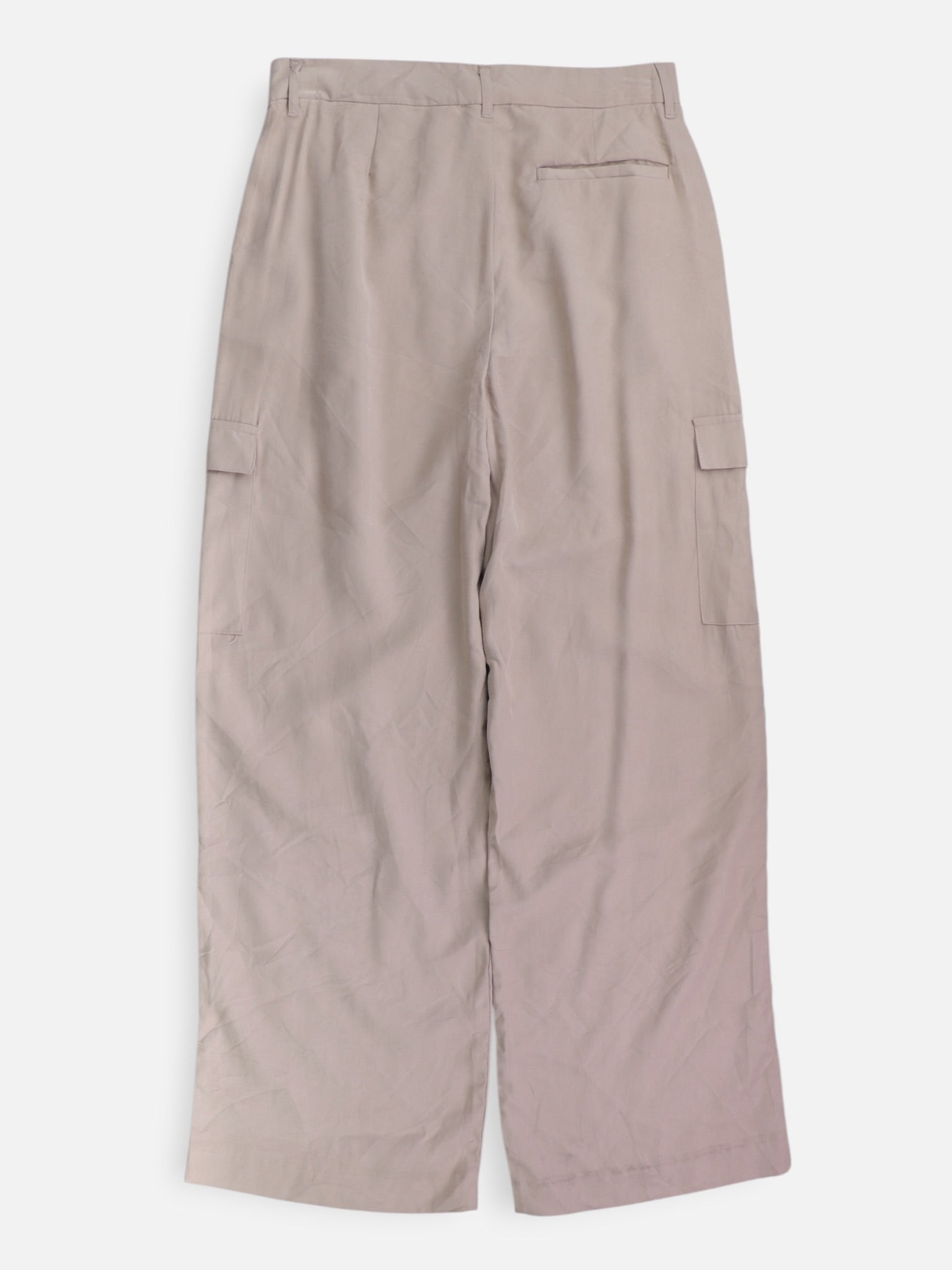 Pantalon Regular Fit Cargo - Mujer - 10