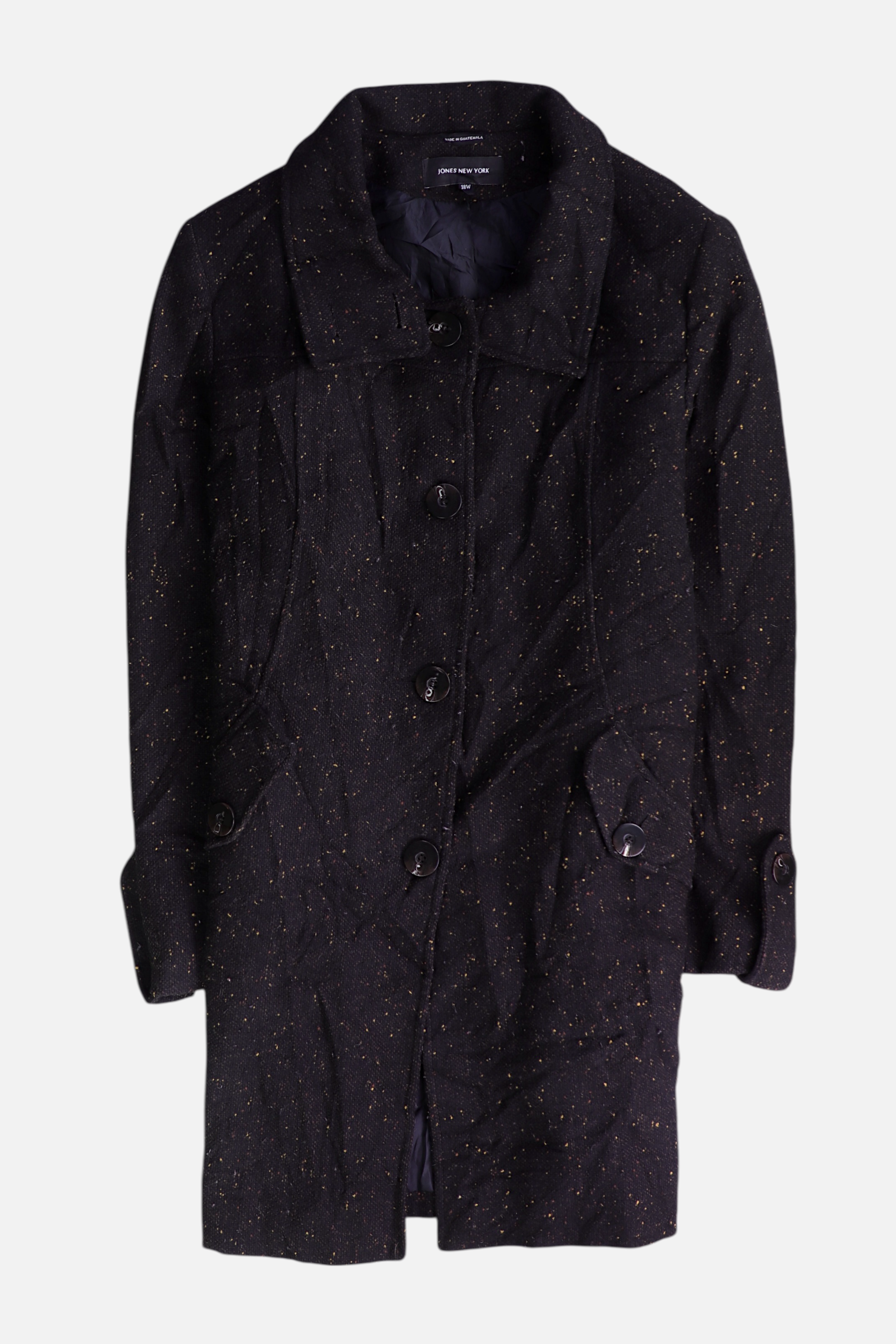 JONES NEW YORK Abrigo  Single breasted trench Casual - Mujer - 18W