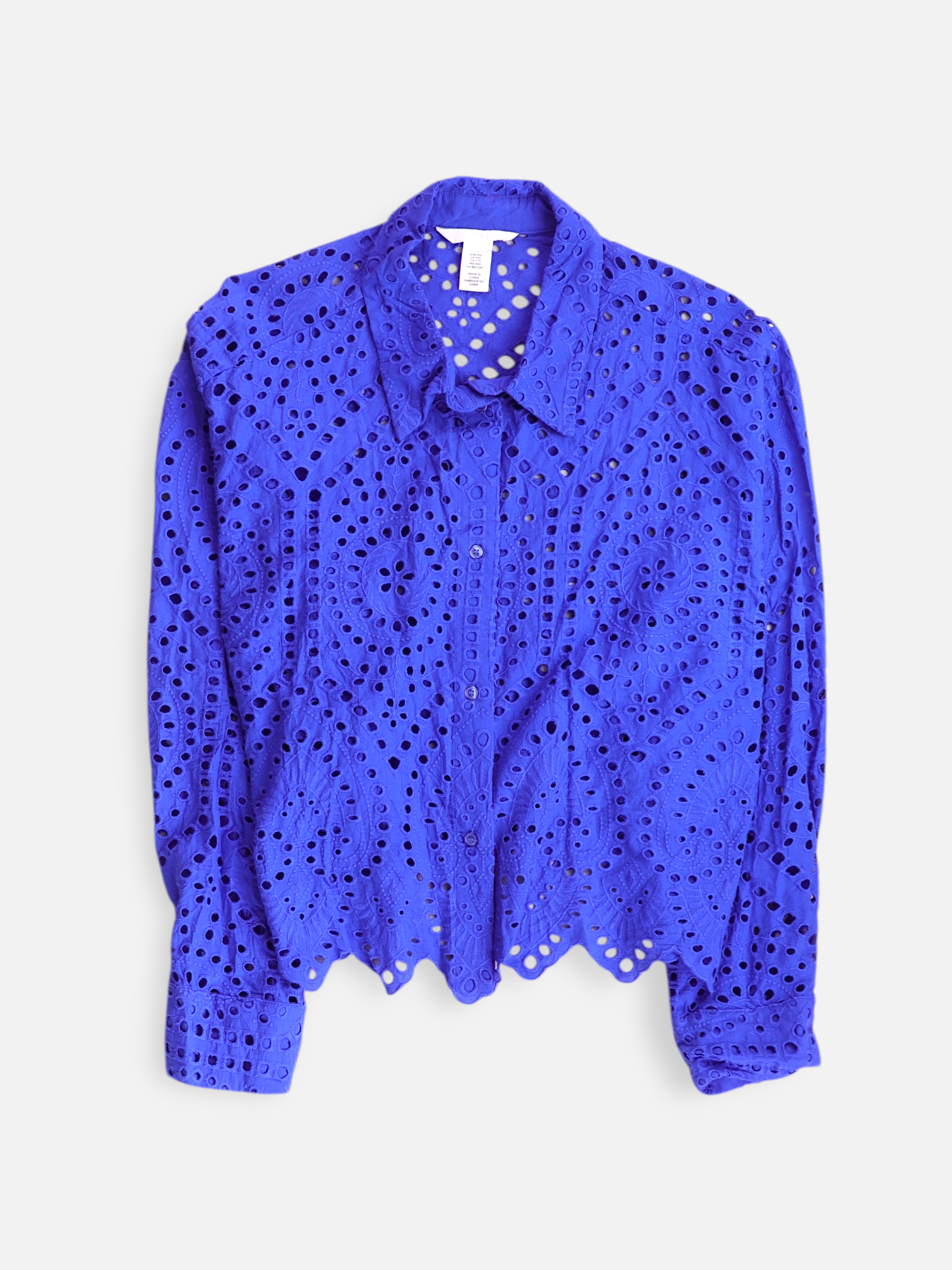 H&M Blusa Casual - Mujer - 2XL