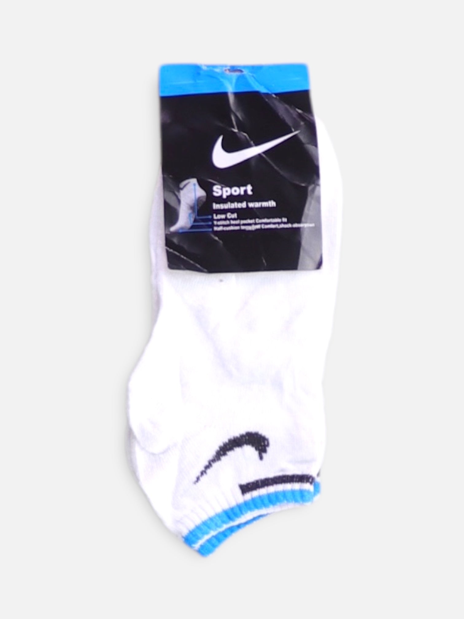 Nike Calcetines 1 Par - Unisex - Talla Única (One Size)
