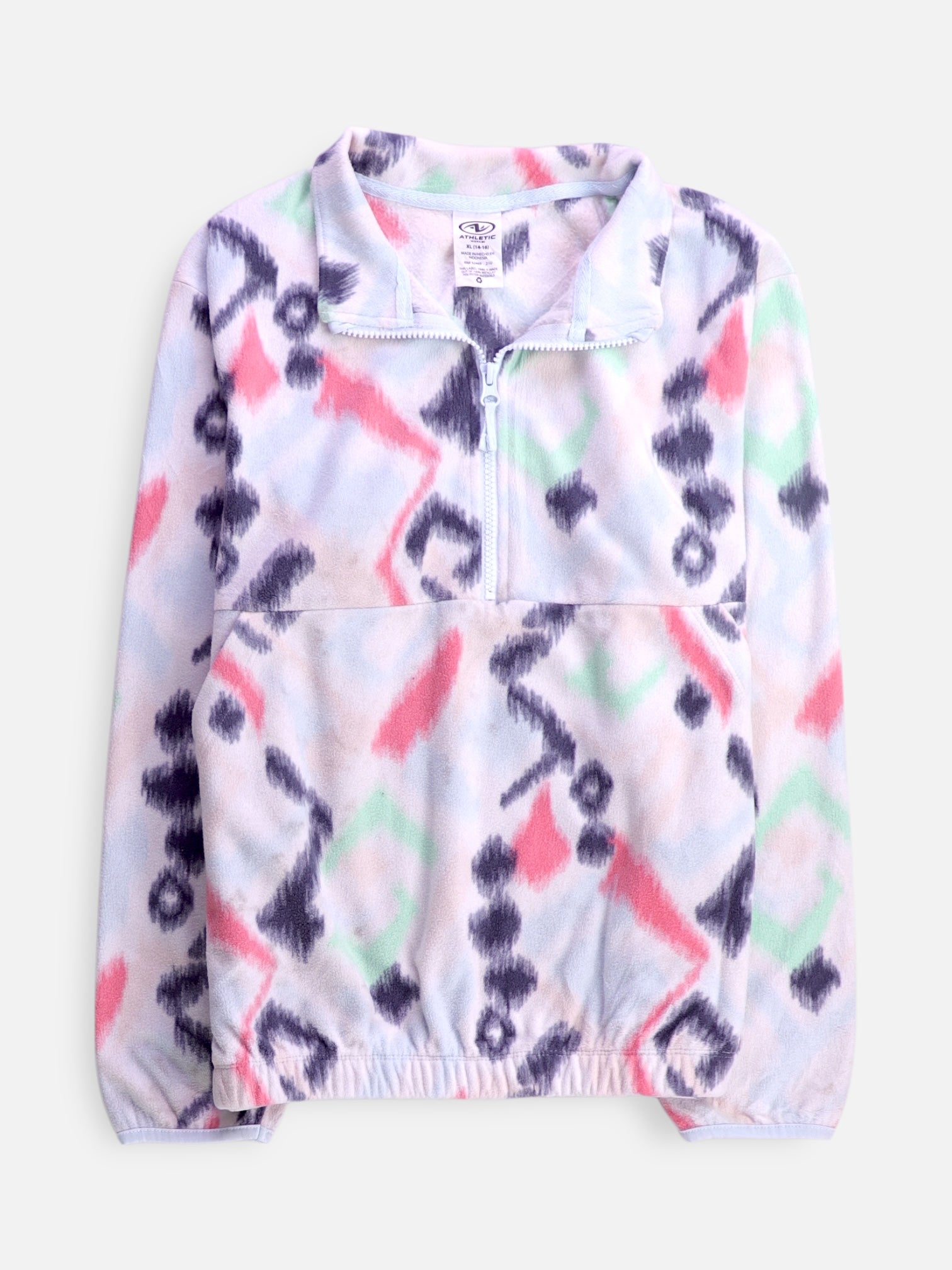 ATHLETIC Sueter Fleece Casual - Niña - XL - 14-16Y (Años)