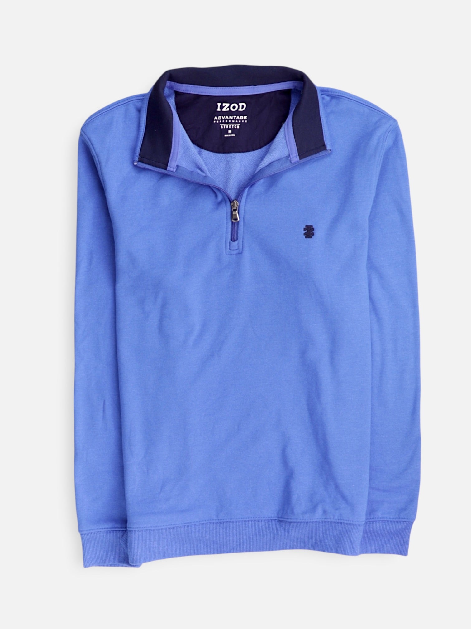Izod Sudadera Fleece Deportivo - Hombre - Medium