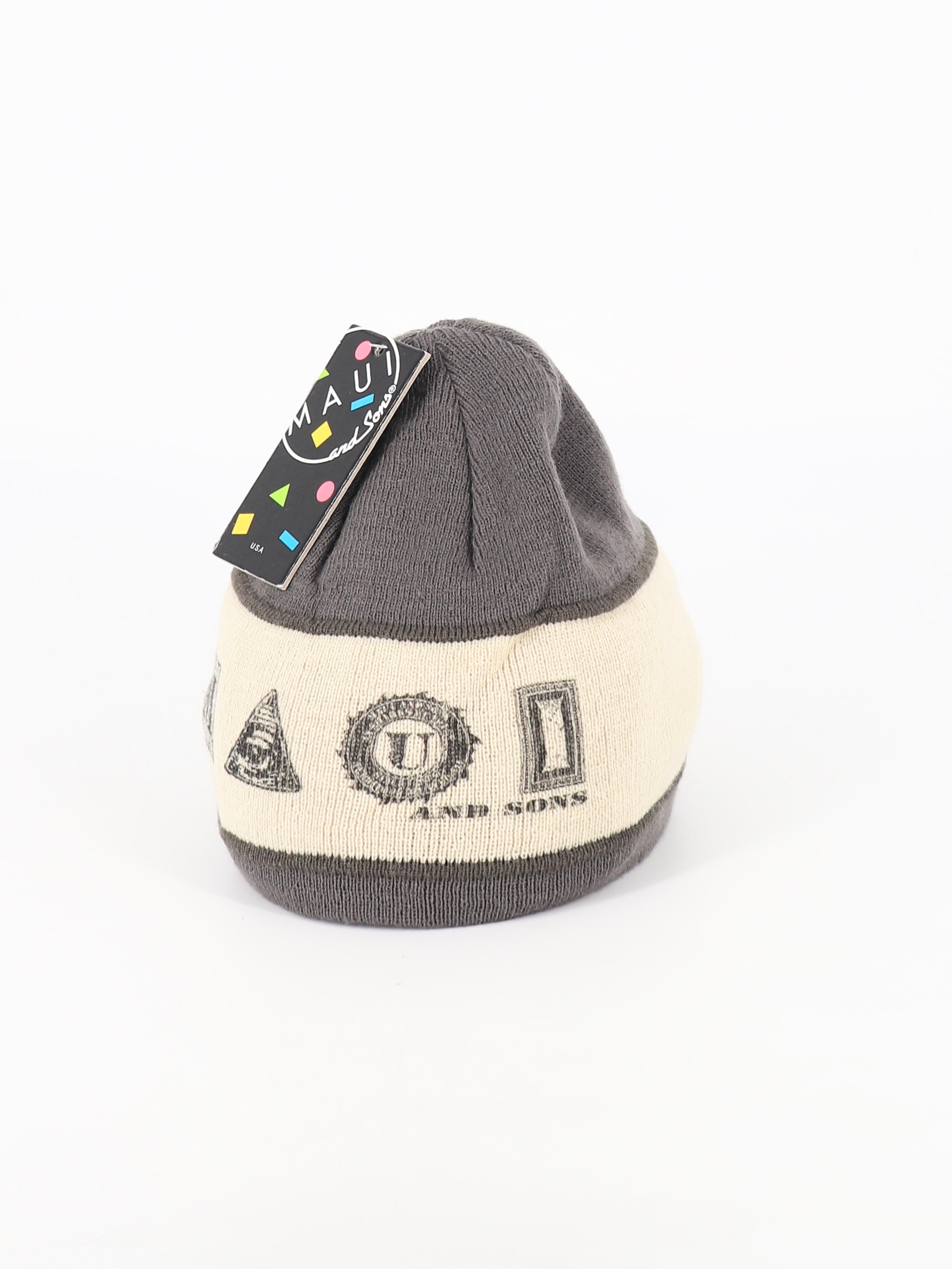 Gorro Color Block - Hombre - Talla Única (One Size)