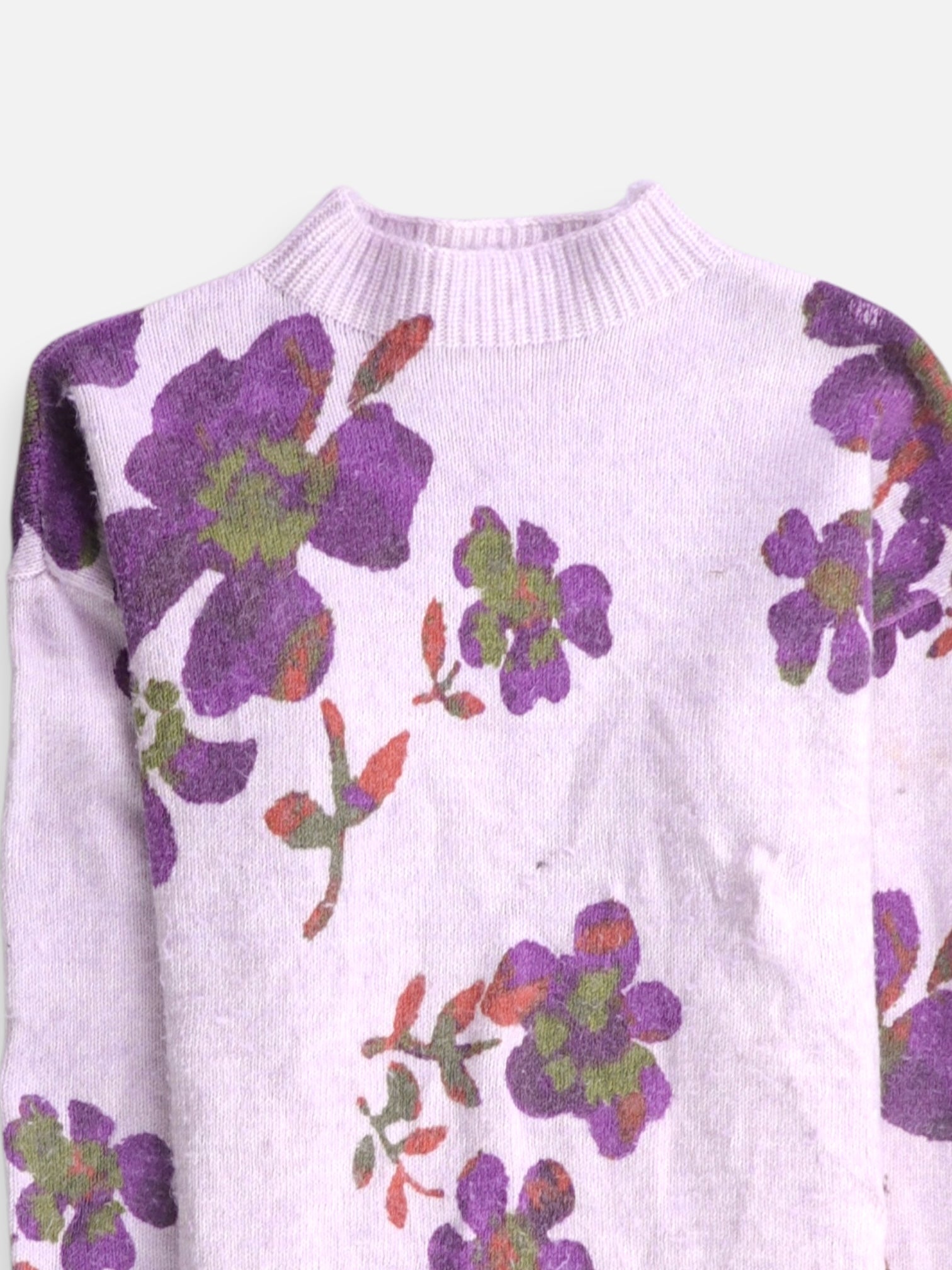 LOFT Sueter Knit Turtleneck - Mujer - PETITE XXS