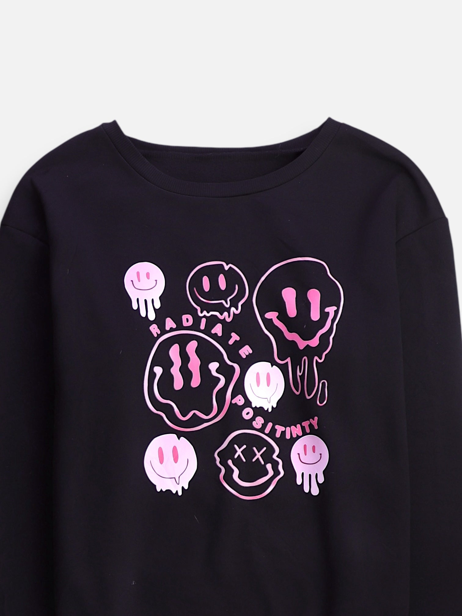 Sudadera Sweatshirt Basic - Mujer - Large
