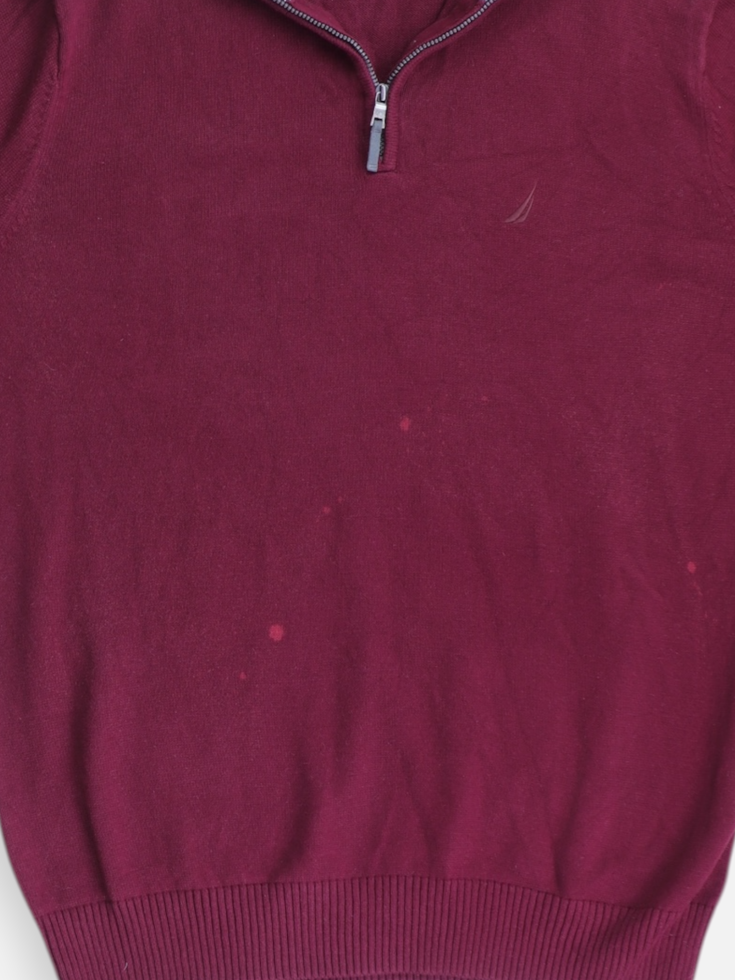 Nautica Sueter Fleece Casual - Hombre - Medium