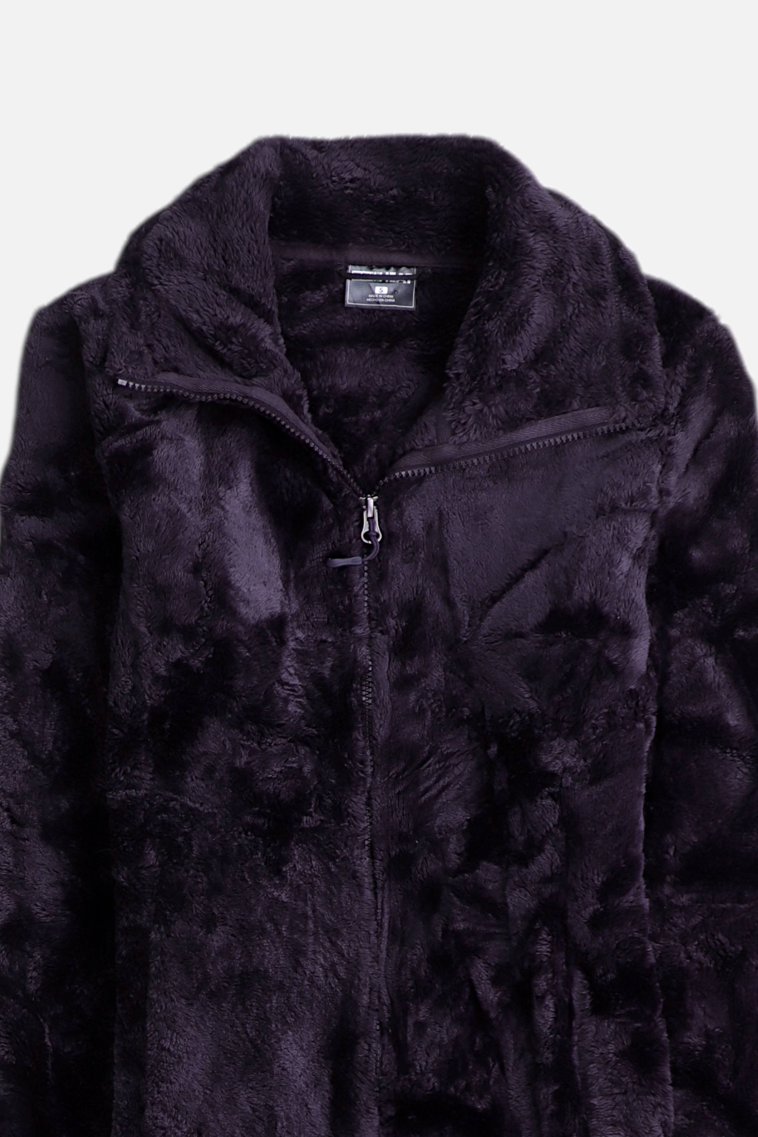 32 HEAT COOL Sueter Fleece Teddy - Mujer - Small