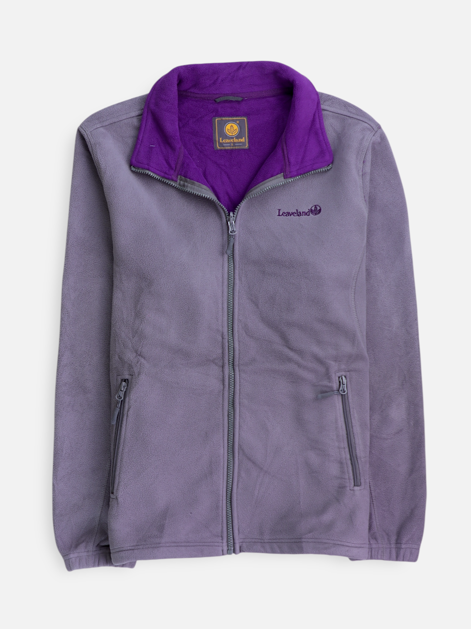Sueter Fleece Casual - Hombre - Large