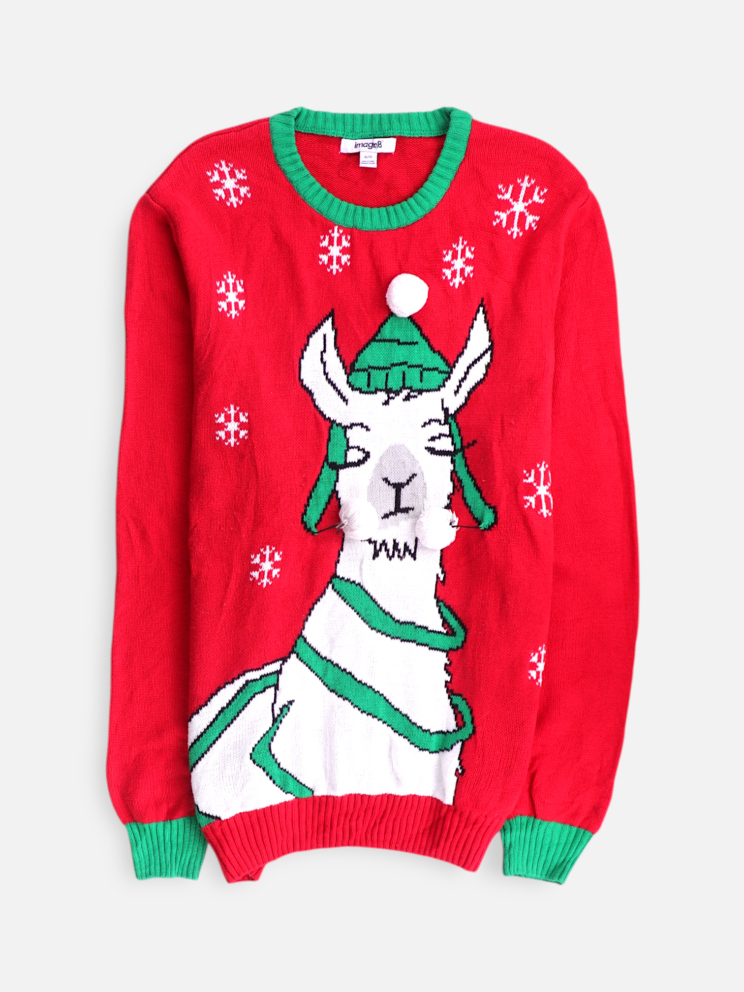 Sueter Knit Navideño - Hombre - XL