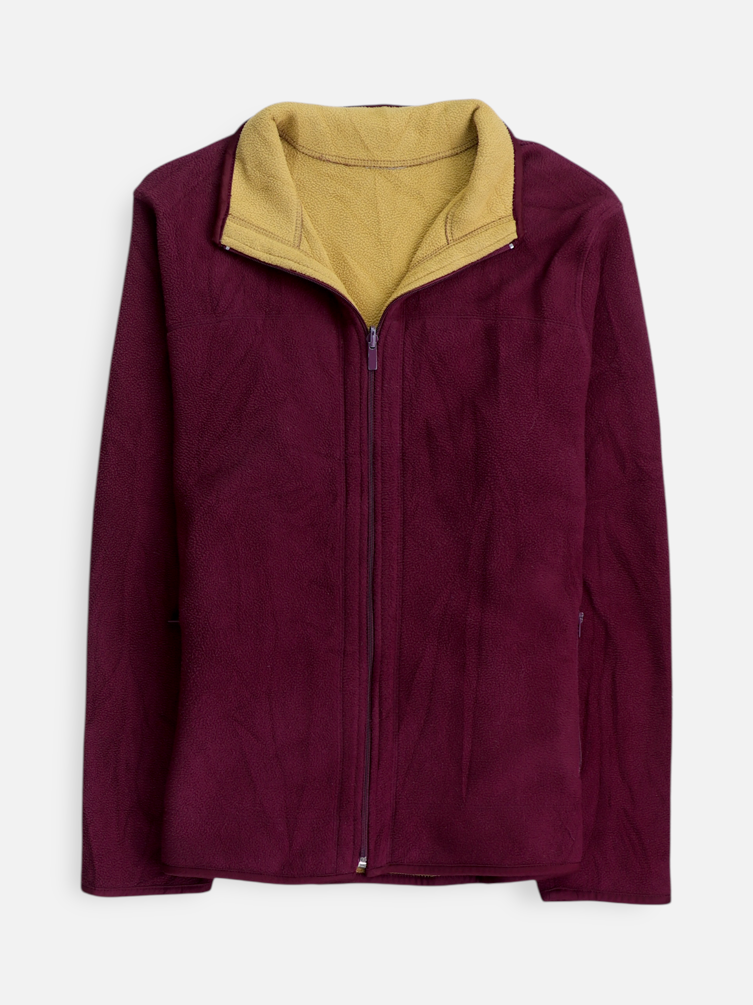 Sueter Fleece Reversible - Hombre - N/A