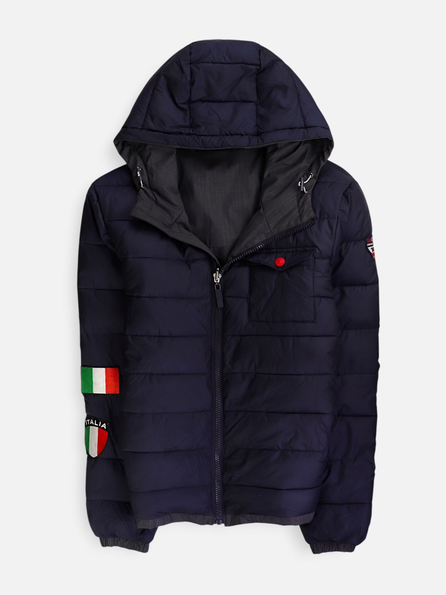 Chaqueta Impermeable Reversible - Hombre - Large