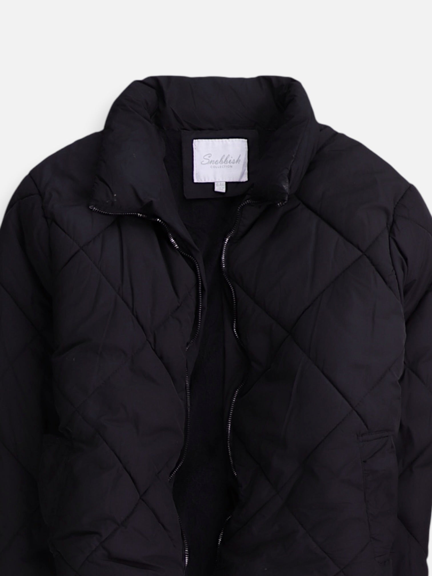 Chaqueta Puffer Impermeable - Mujer - XL