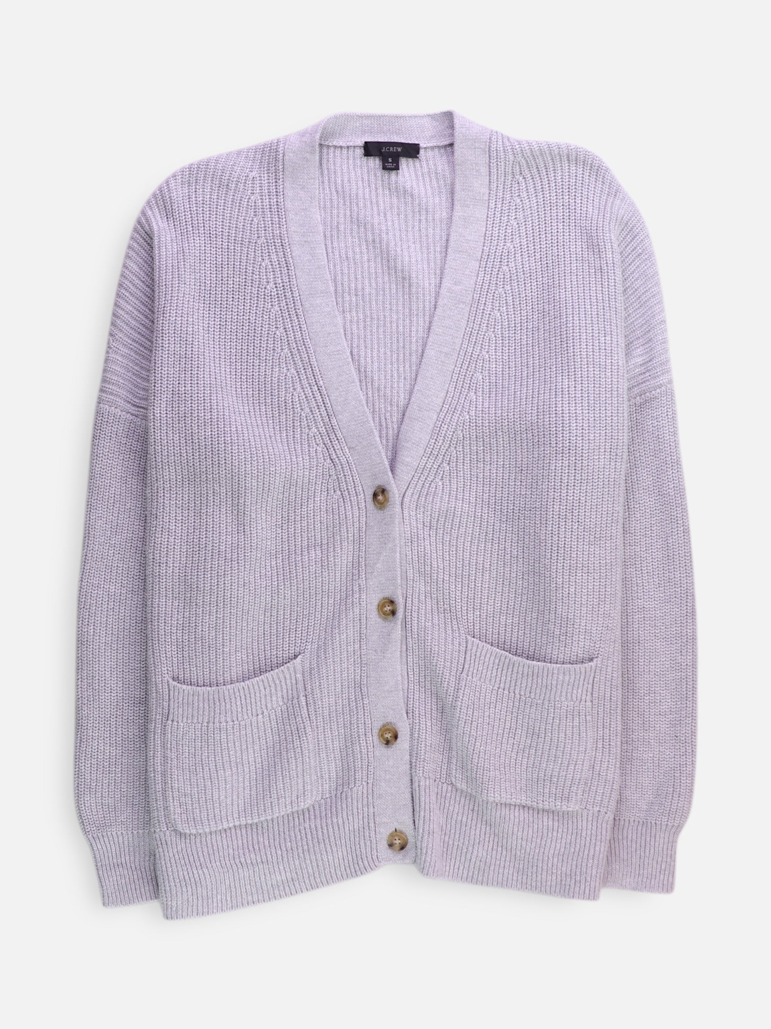 J CREW Sueter Cardigan Casual - Mujer - Small