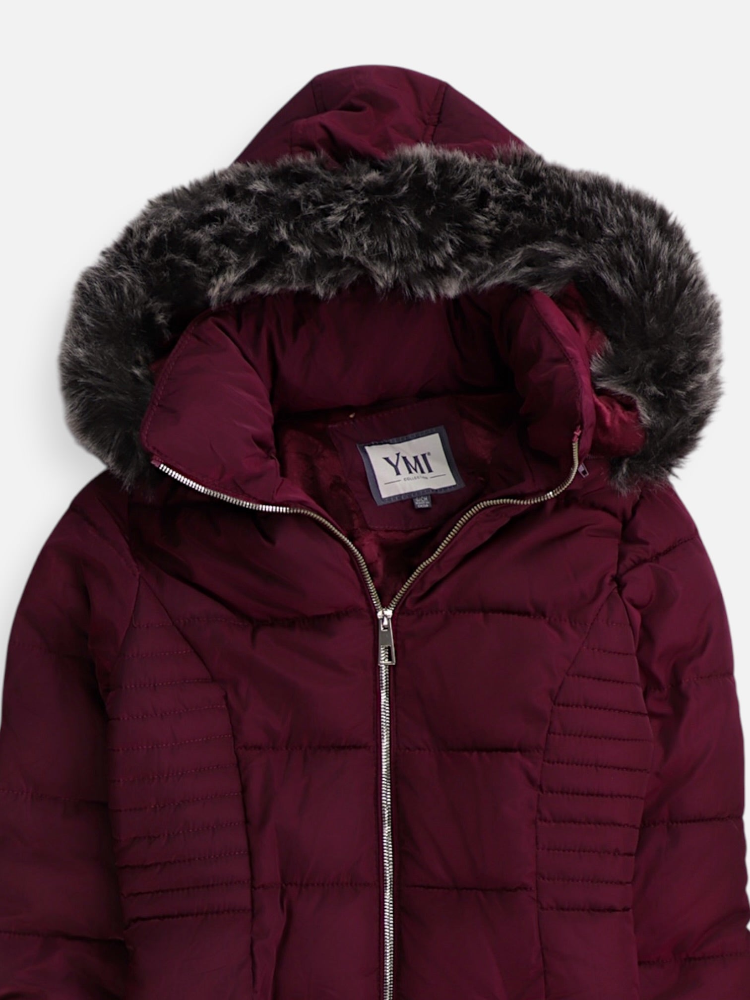Abrigo Impermeable Puffer - Mujer - Small