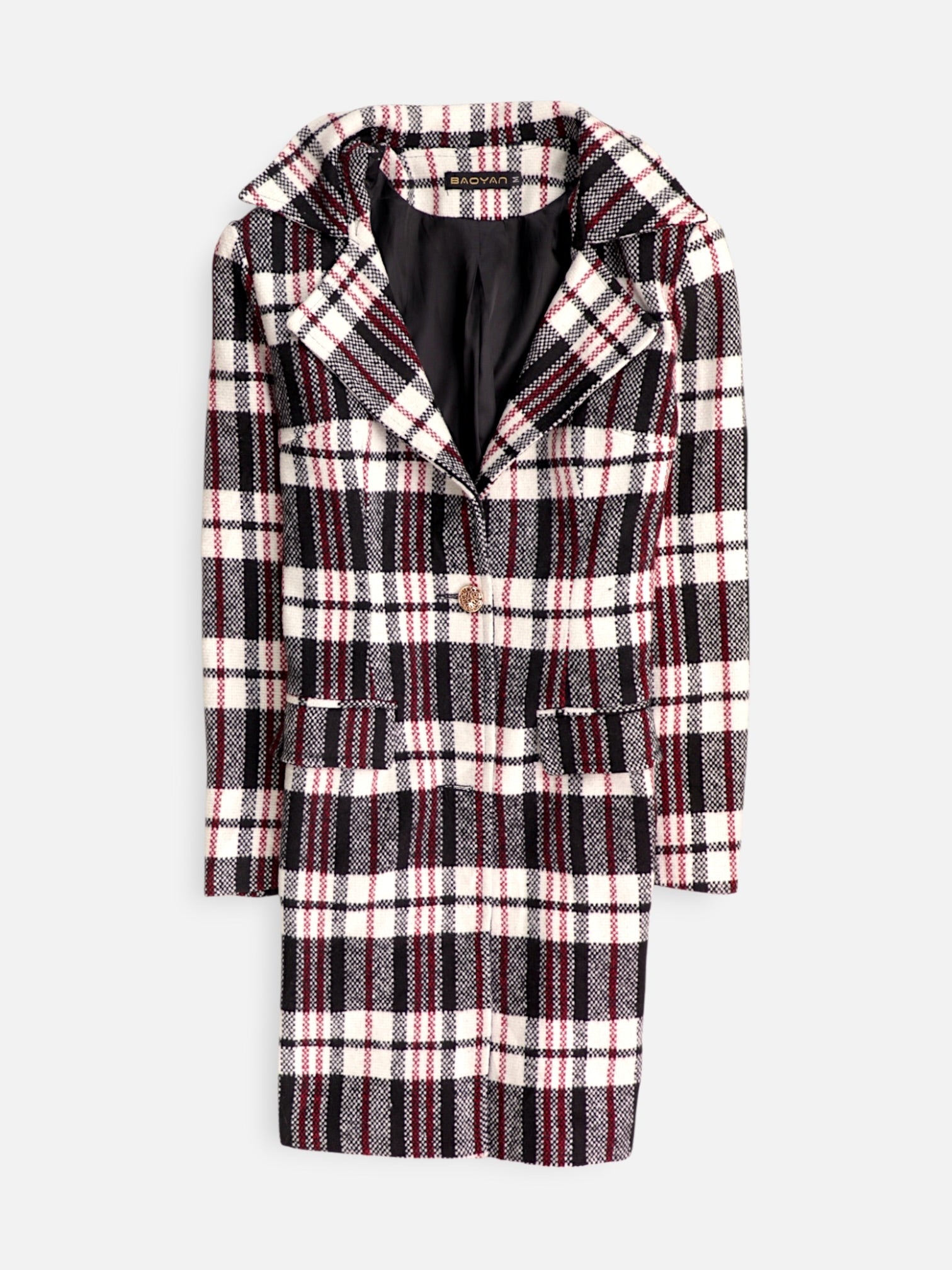 Abrigo  Single breasted trench Casual - Mujer - Medium