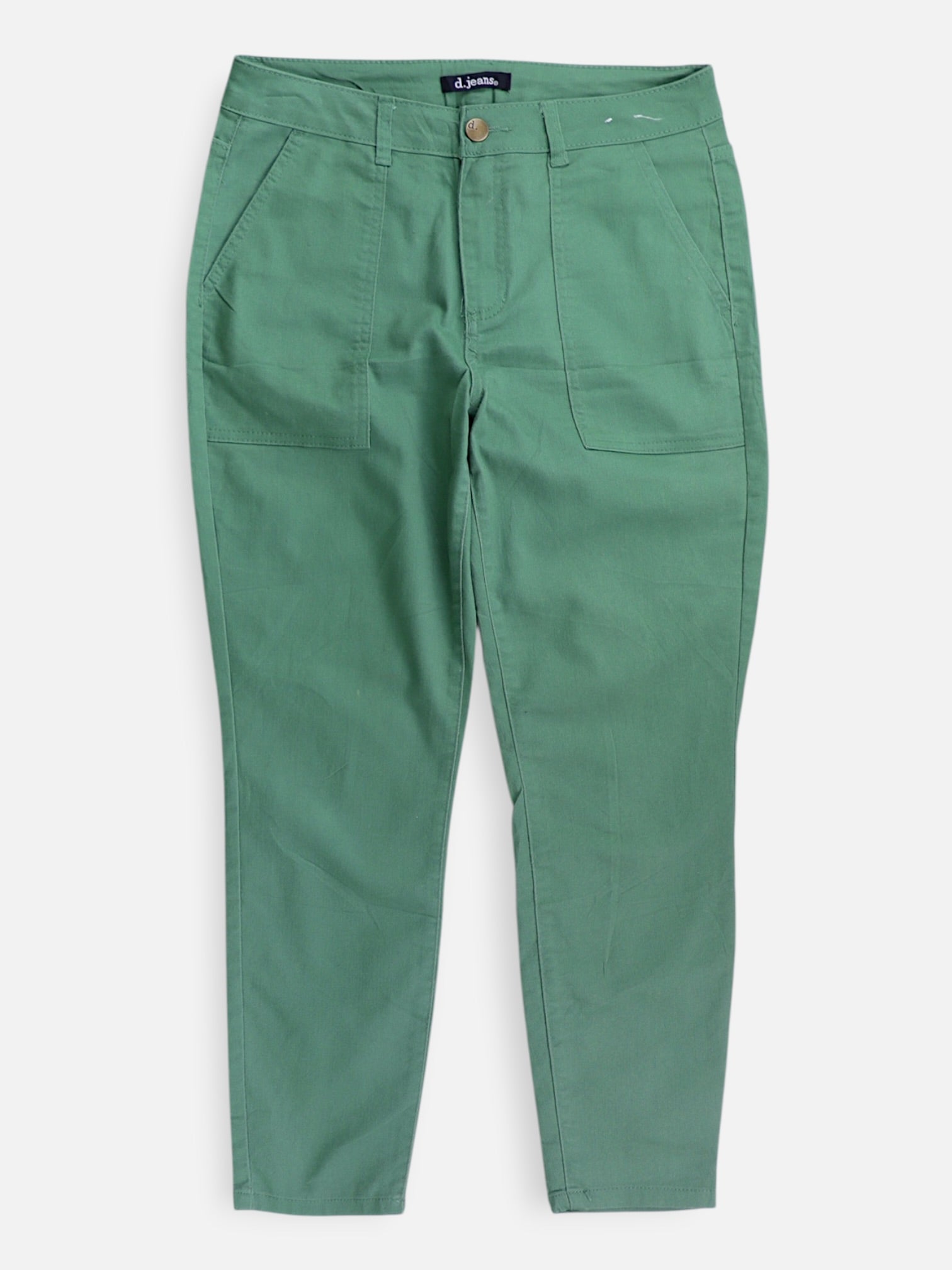Pantalon Regular Fit Casual - Mujer - 8