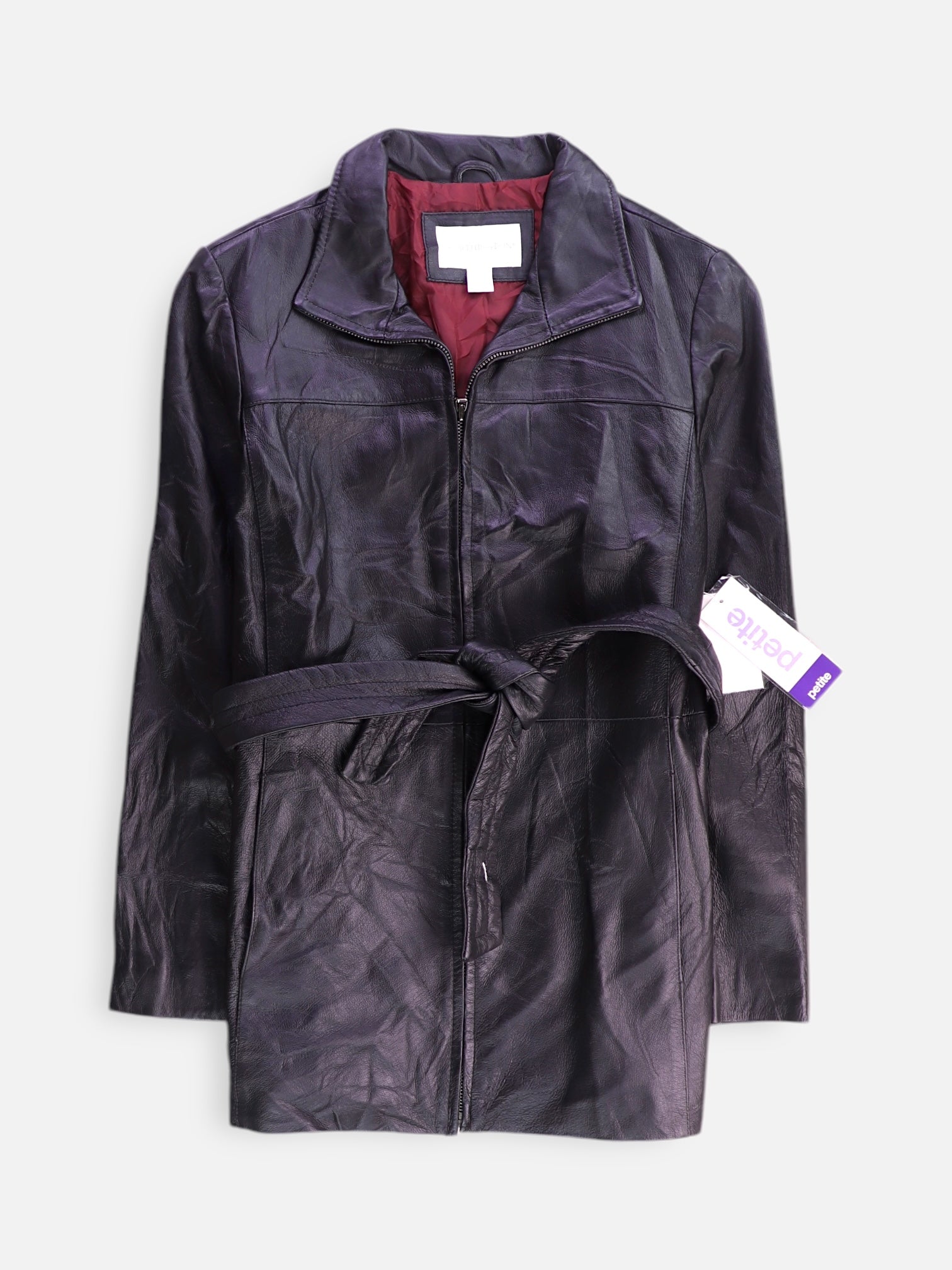 WORTHINGTON  Chaqueta Cuero Basic - Mujer - S PETITE