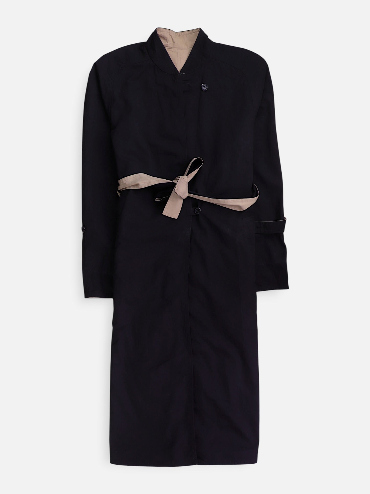 Abrigo Trench Coat Reversible - Mujer - 10