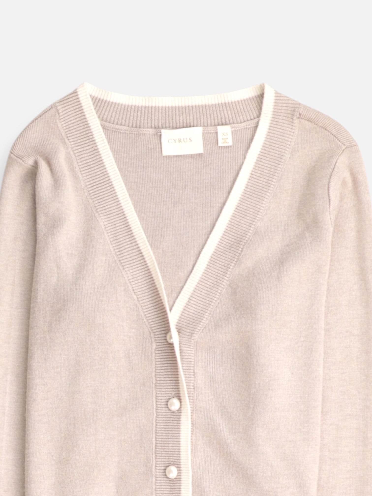 Sueter Cardigan Casual - Mujer - XS