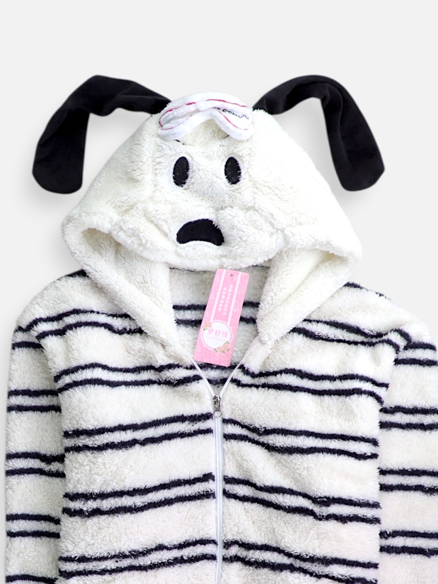 Sudadera Hoodie Teddy - Mujer - N/A