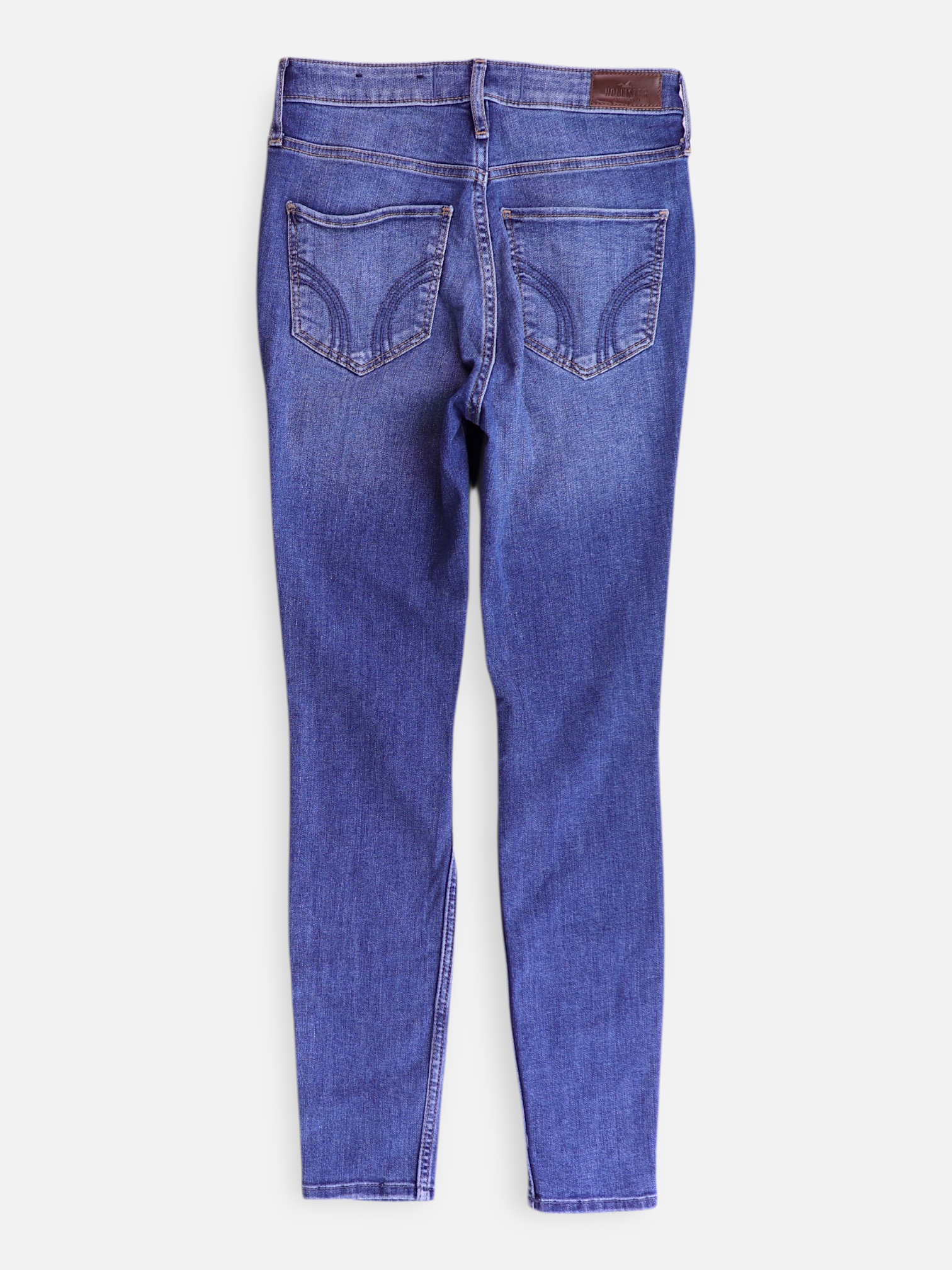 Hollister Jean Skinny Fit Denim - Mujer - 27