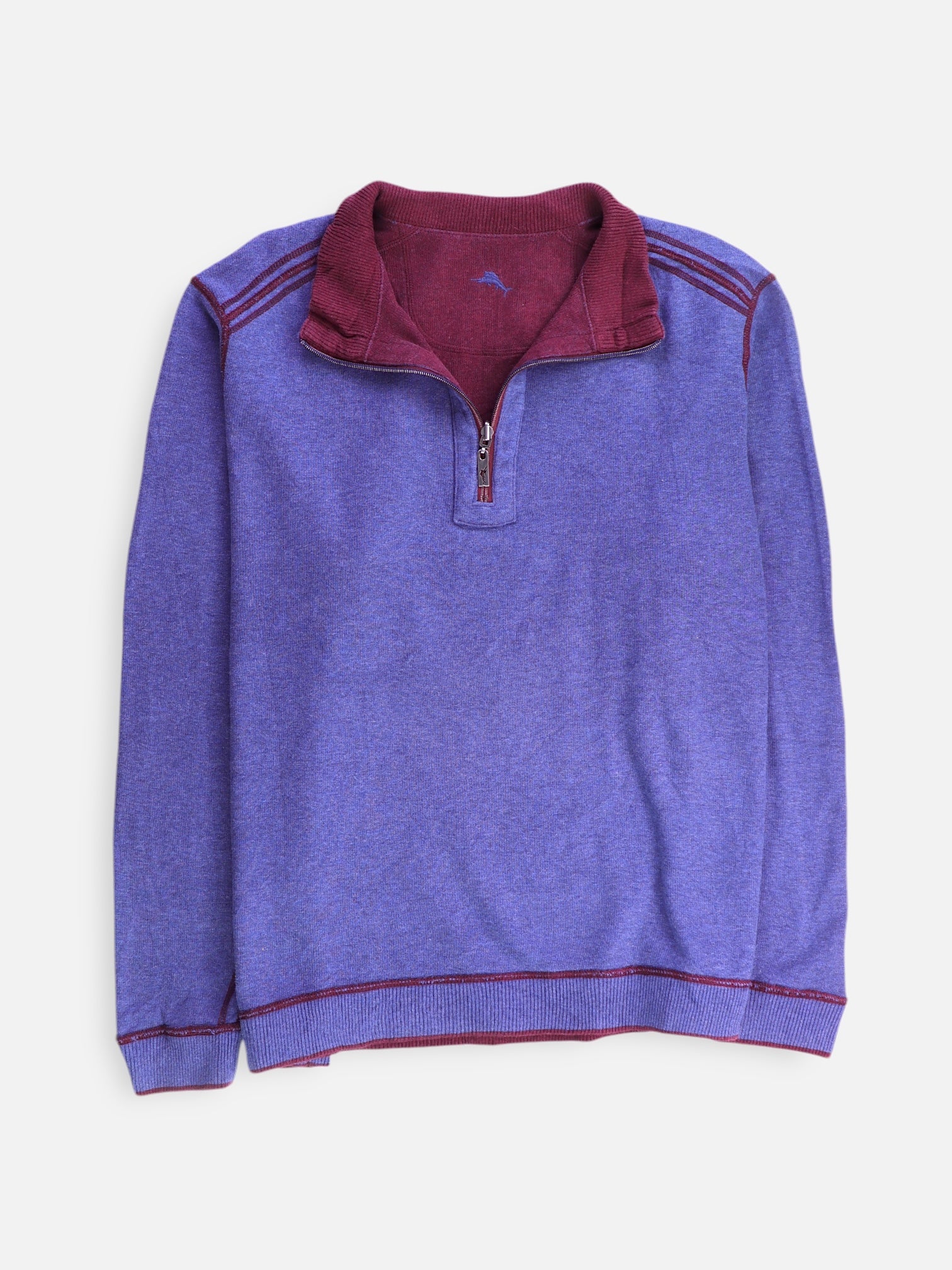 Tommy Bahama Sueter Casual Reversible - Hombre - 2XL
