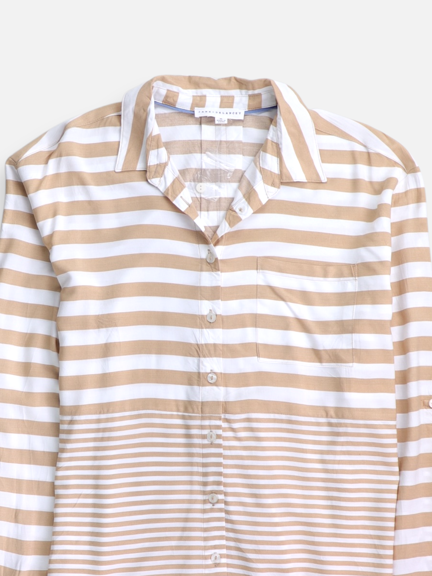 Blusa Color Block - Mujer - Medium