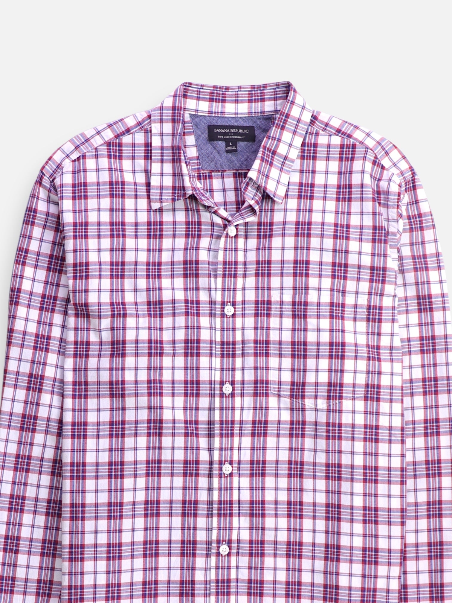 Banana Republic Camisa Casual - Hombre - Large
