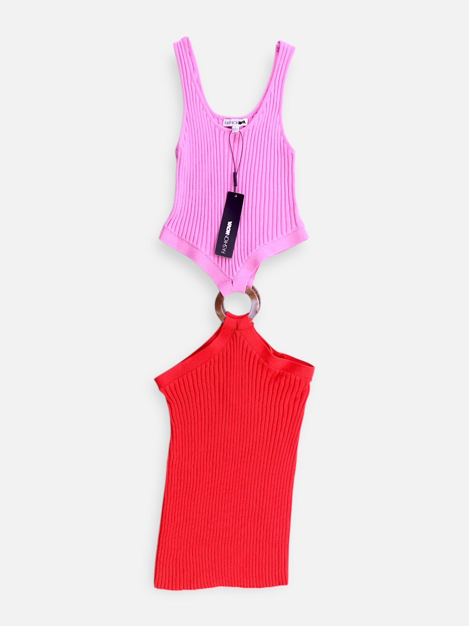 Fashionnova Vestido Stretch - Mujer - Small