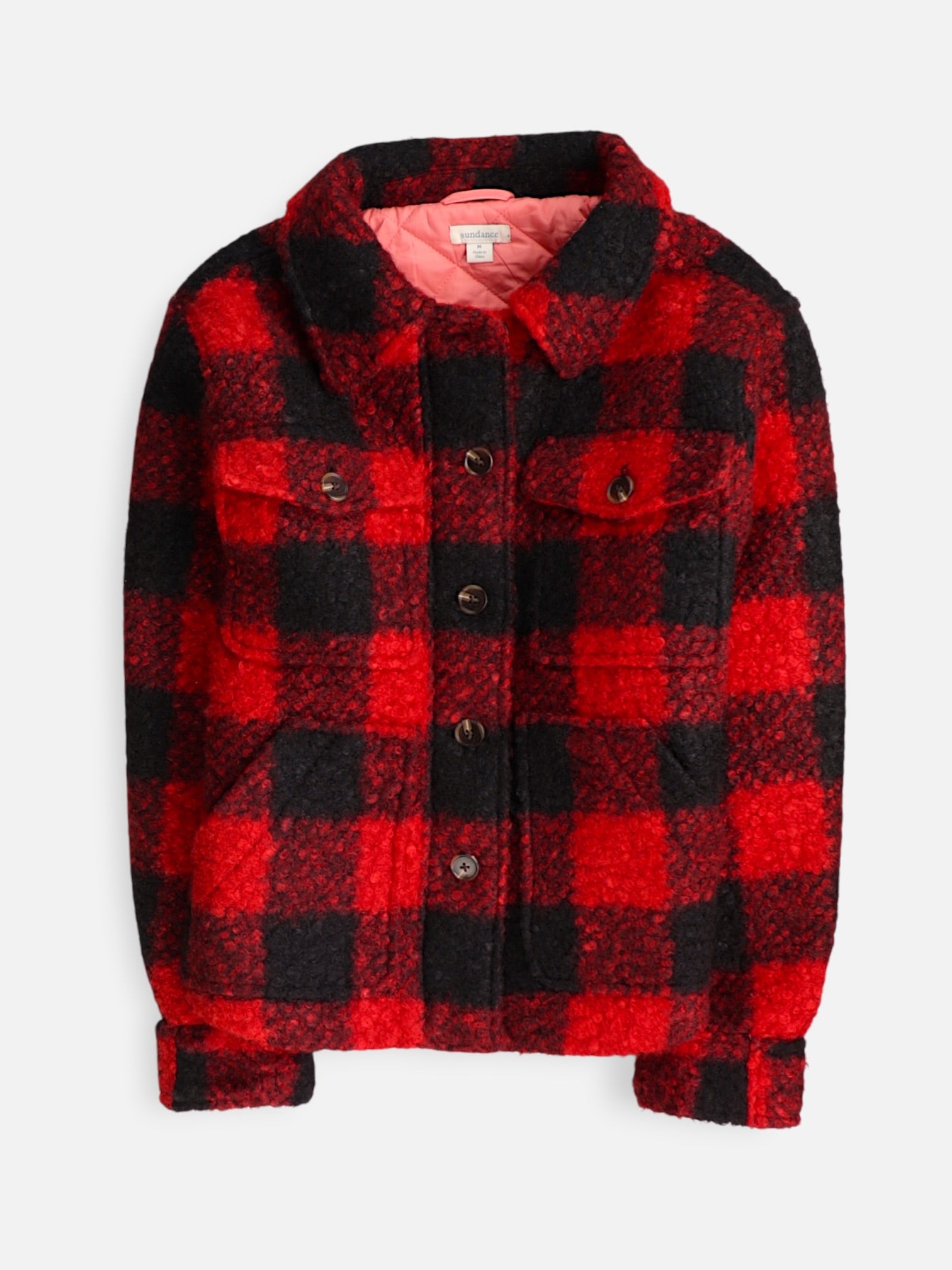Chaqueta Casual Color Block - Mujer - Medium