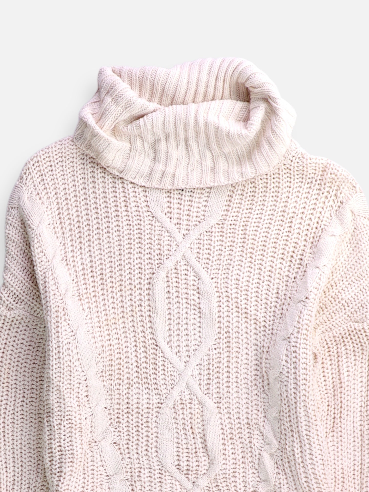 EXPRESS Sueter Knit Turtleneck - Mujer - XS