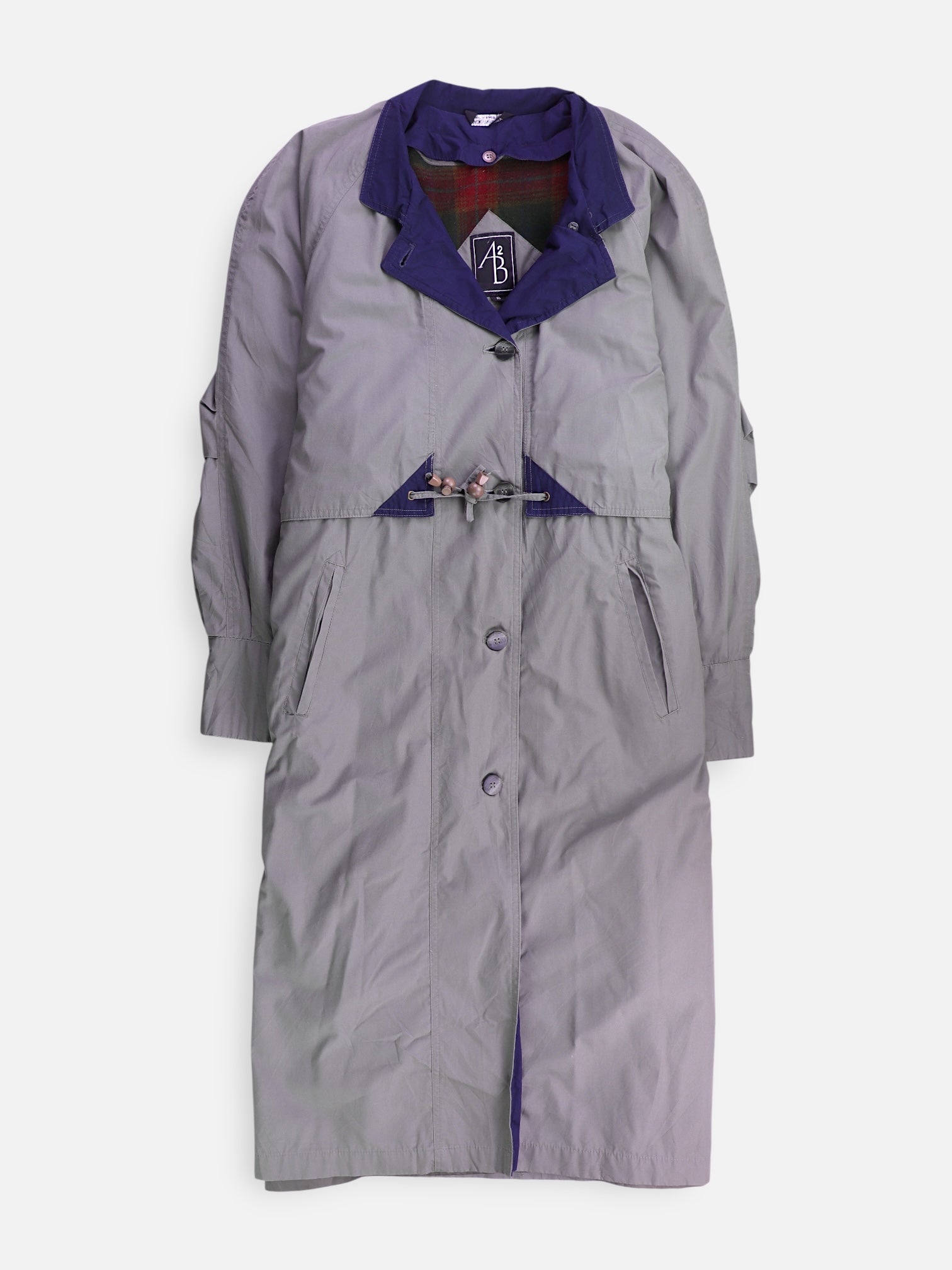 Abrigo Trench Coat Casual - Hombre - 10