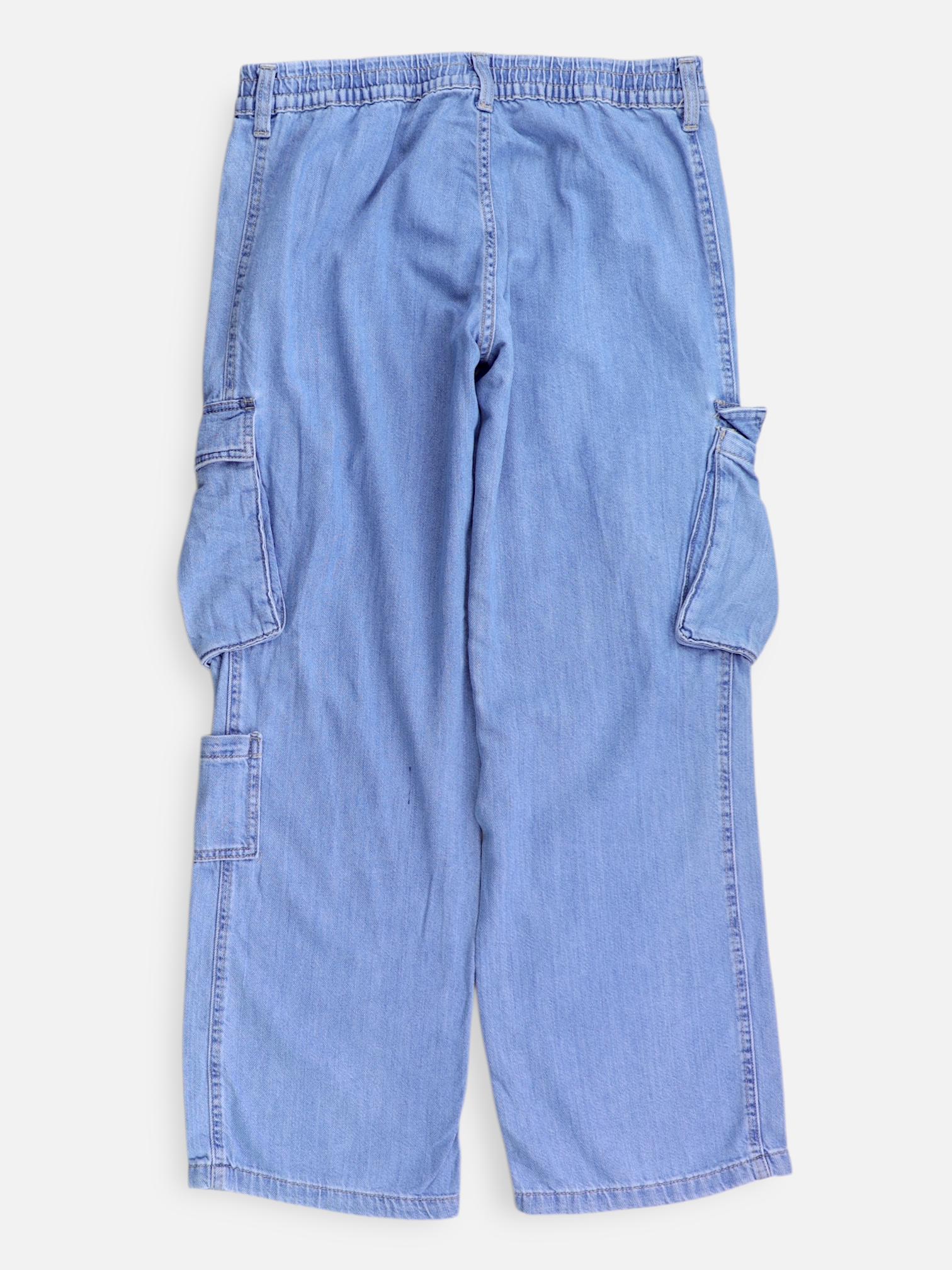 H&M Jean Regular Fit Cargo - Mujer - 8