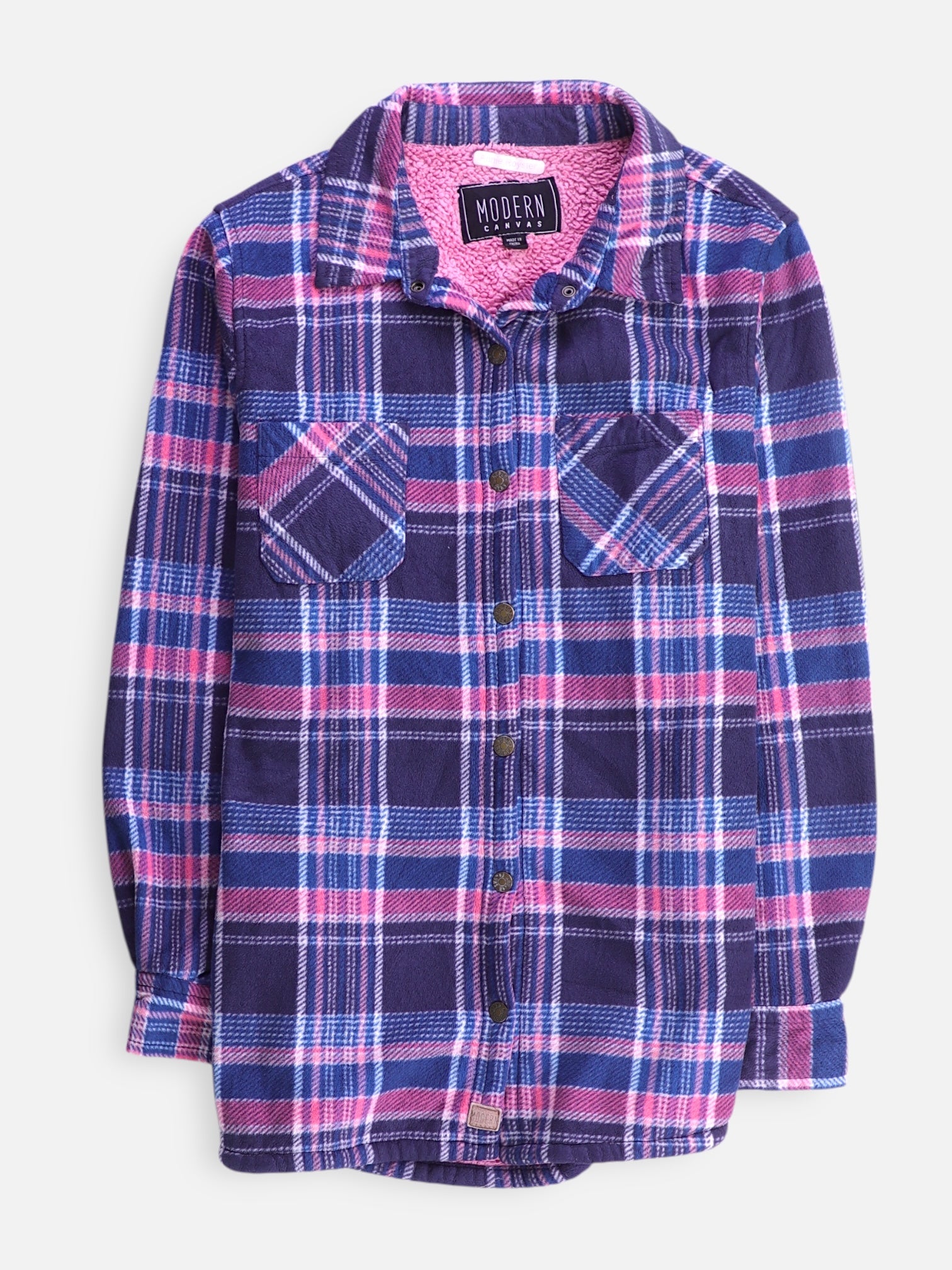 Chaqueta Sobrecamisa Basic - Mujer - Medium