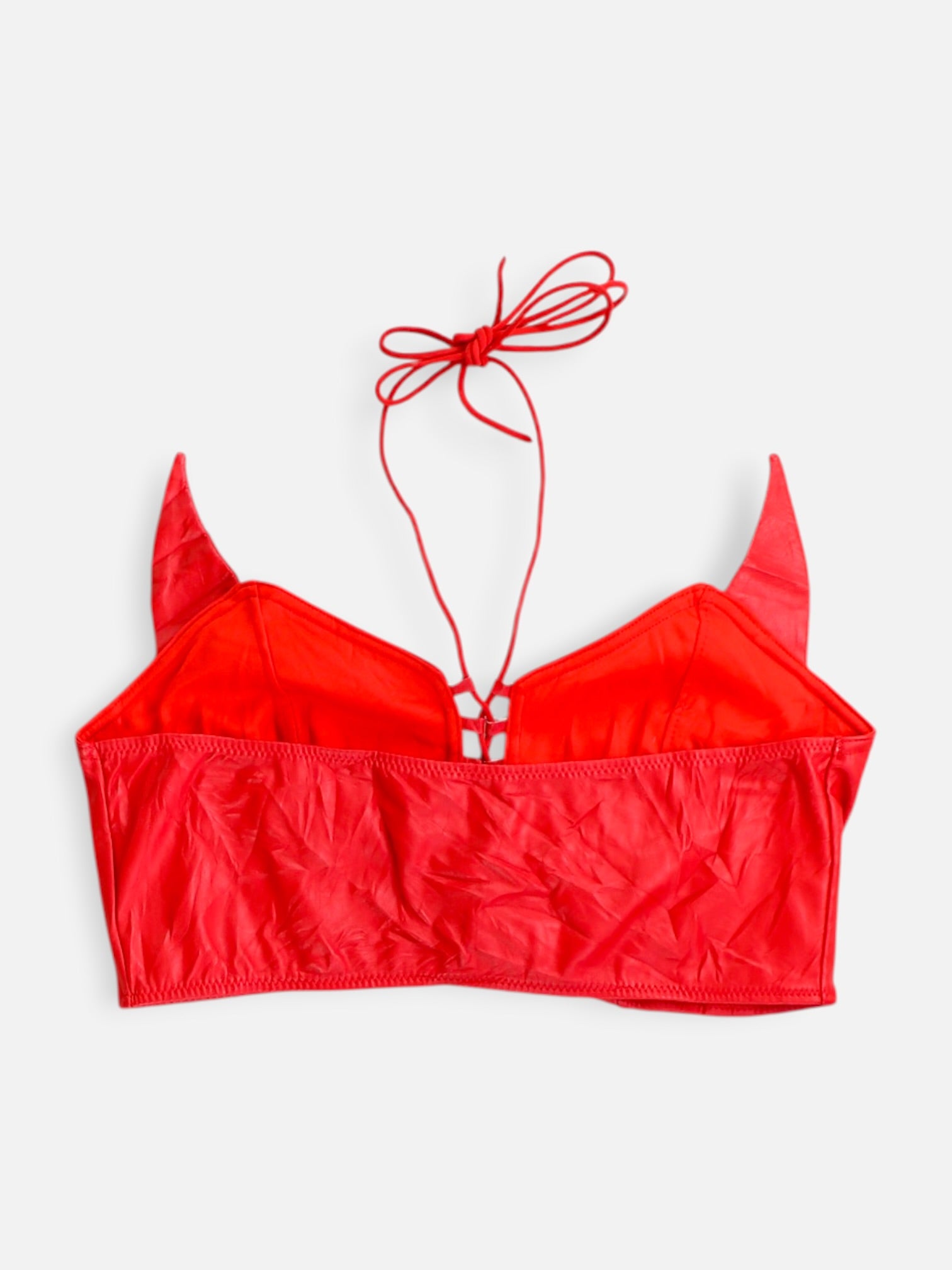 SHEIN Blusa Crop Top - Mujer - Large