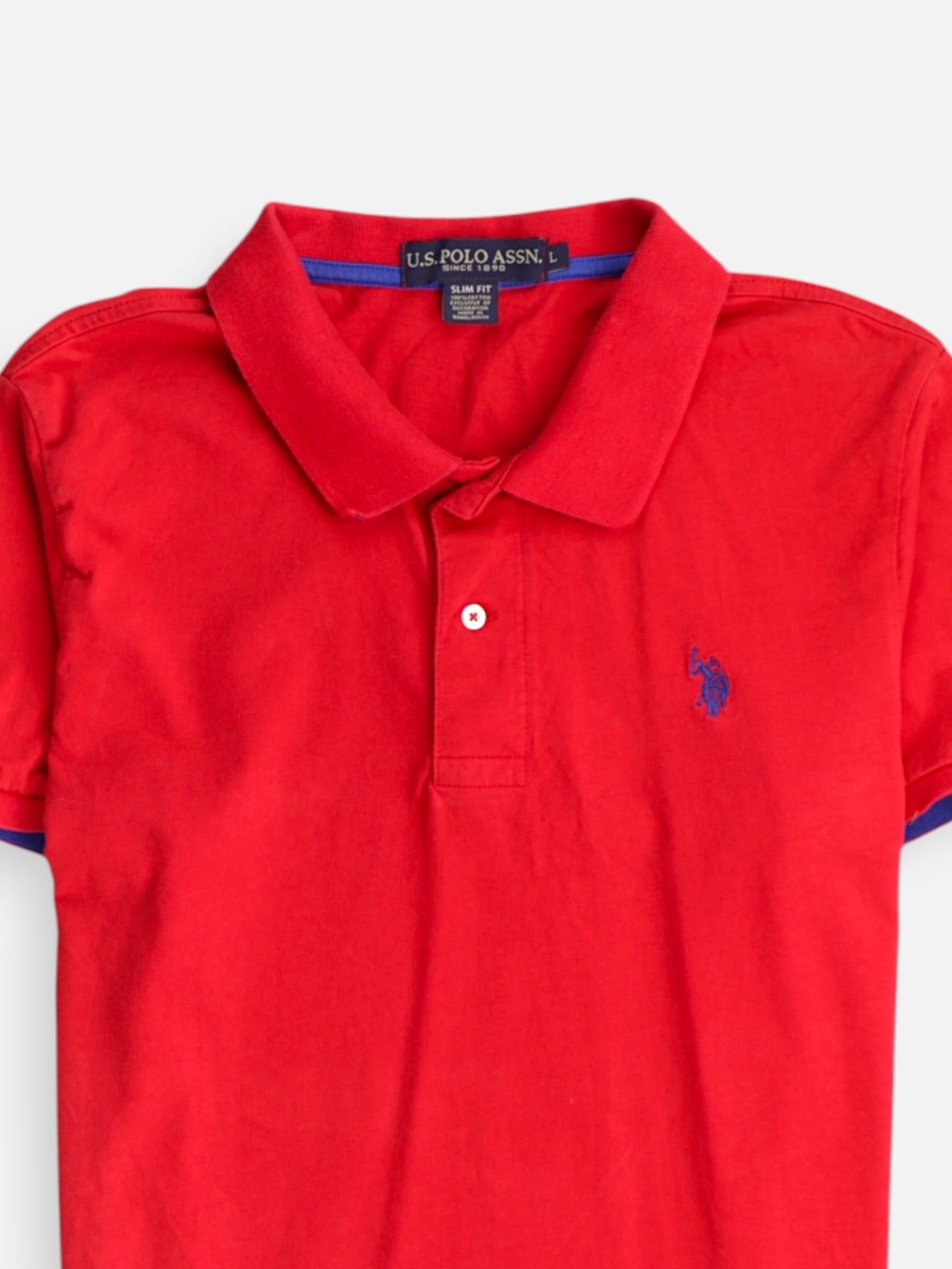 US Polo ASSN Camisa Casual - Hombre - Large