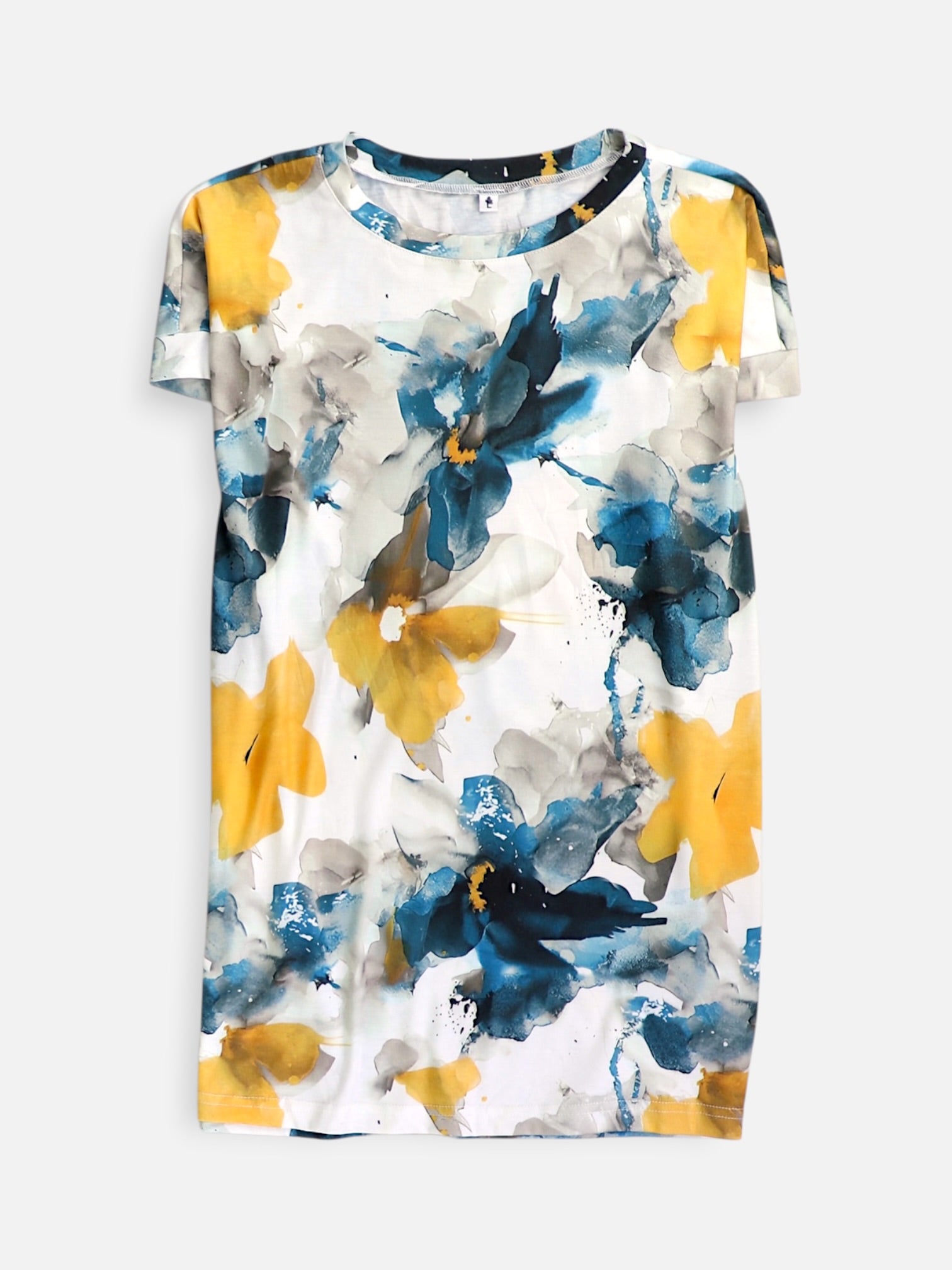 Camiseta Casual - Mujer - Large