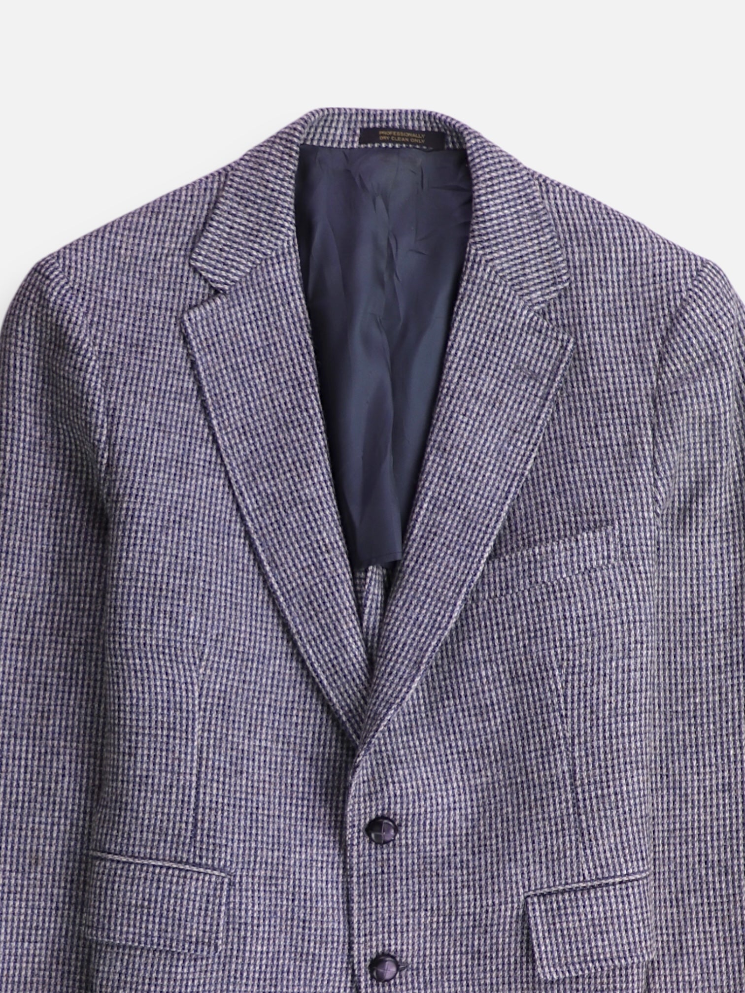 Blazer Plaid Types - Hombre - Medium